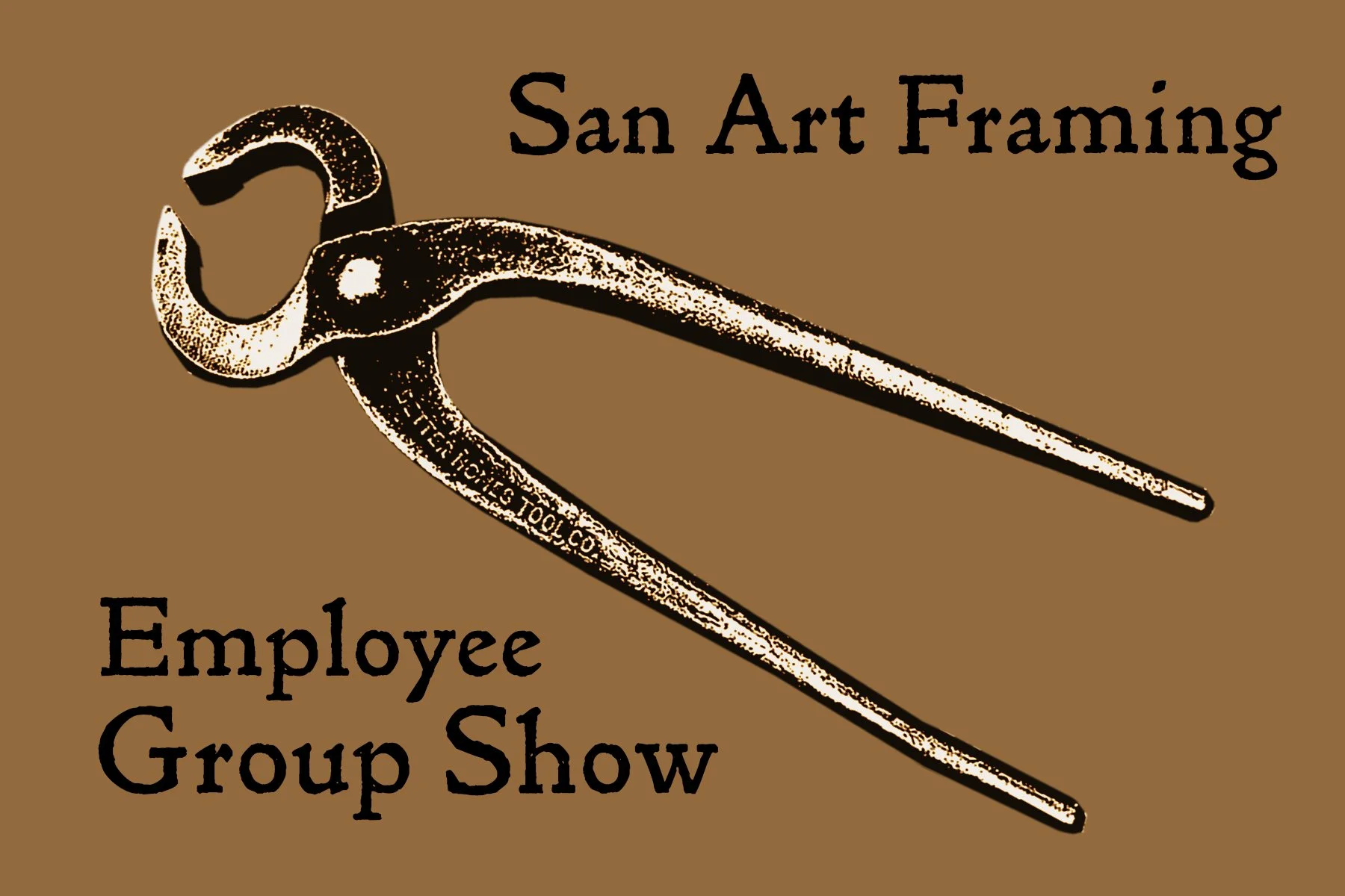 San Art Framing Employee Group Show