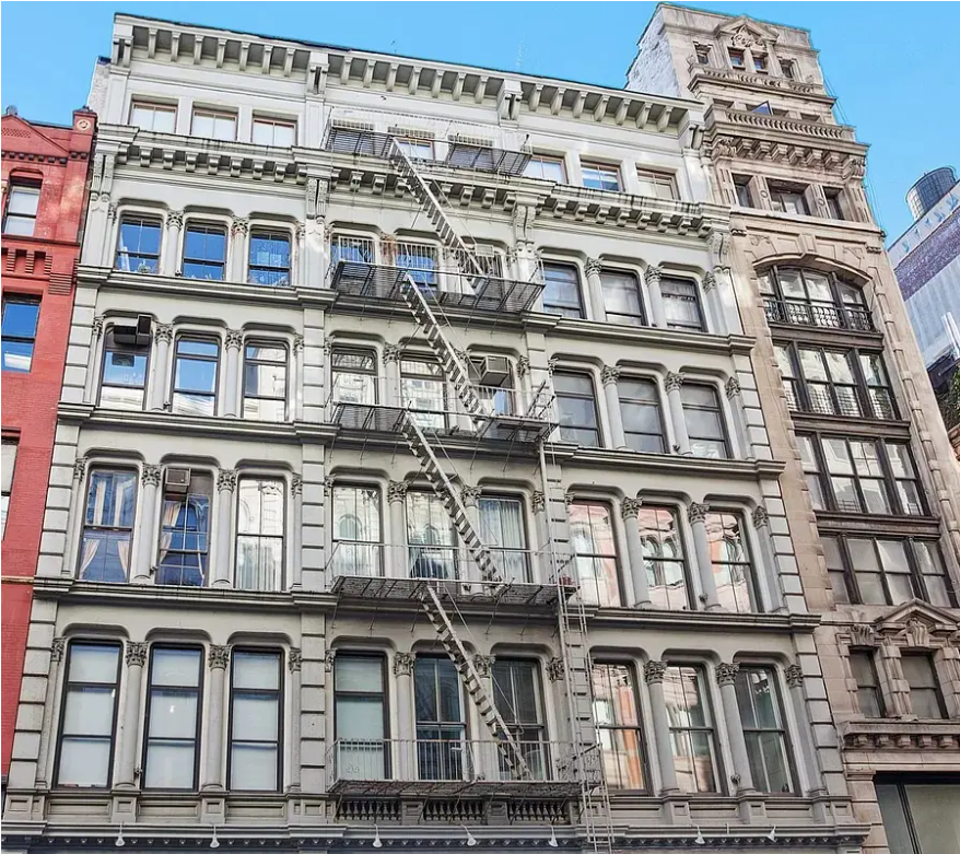 Cast-Iron Façade Restoration