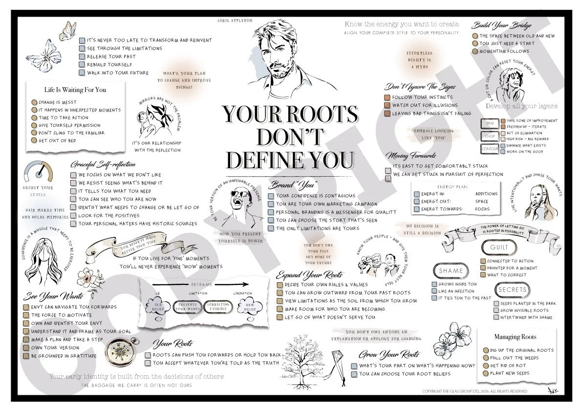 Your Roots Don't Define You (Chris Appleton)