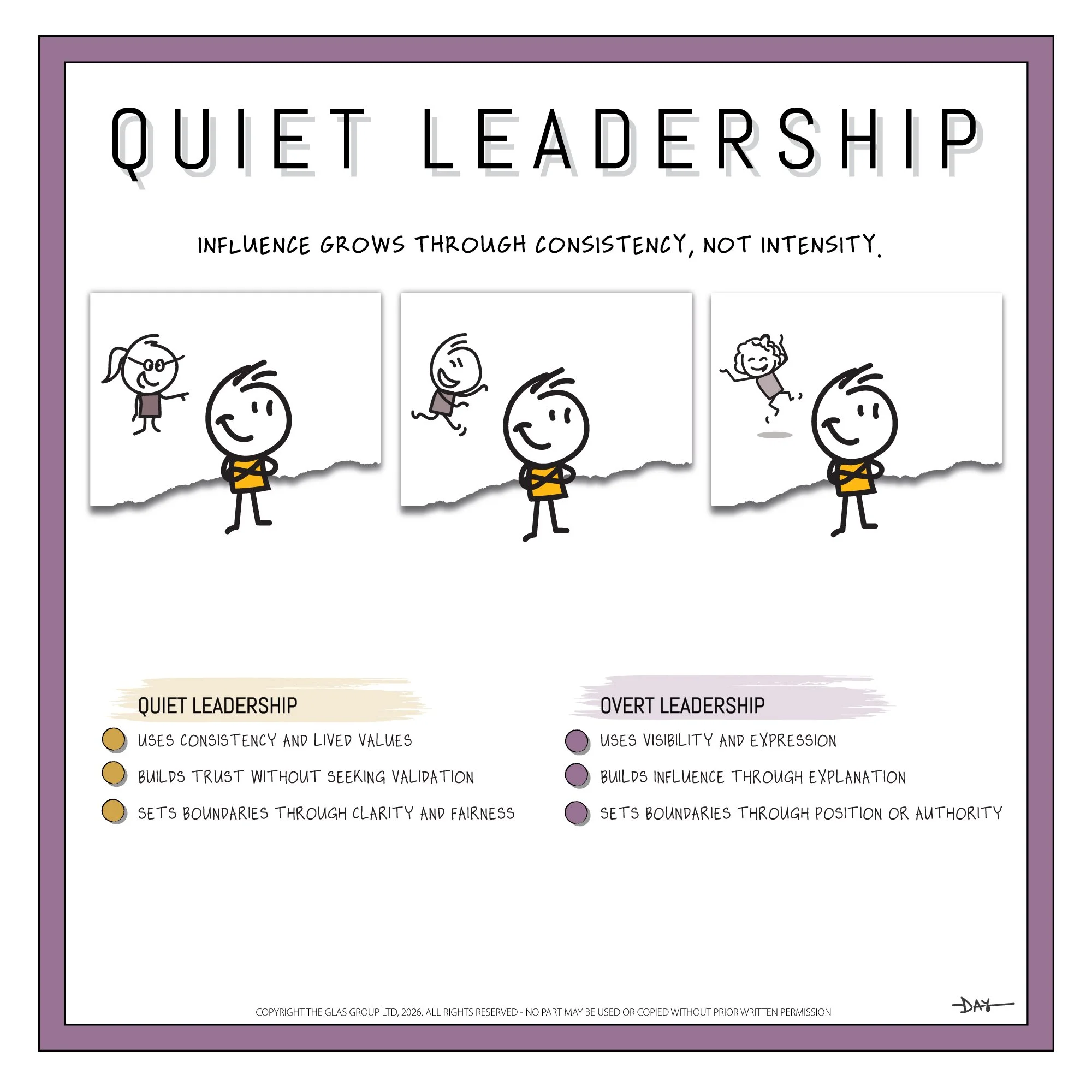 Quiet Leadership | Steady | Invisible Influence