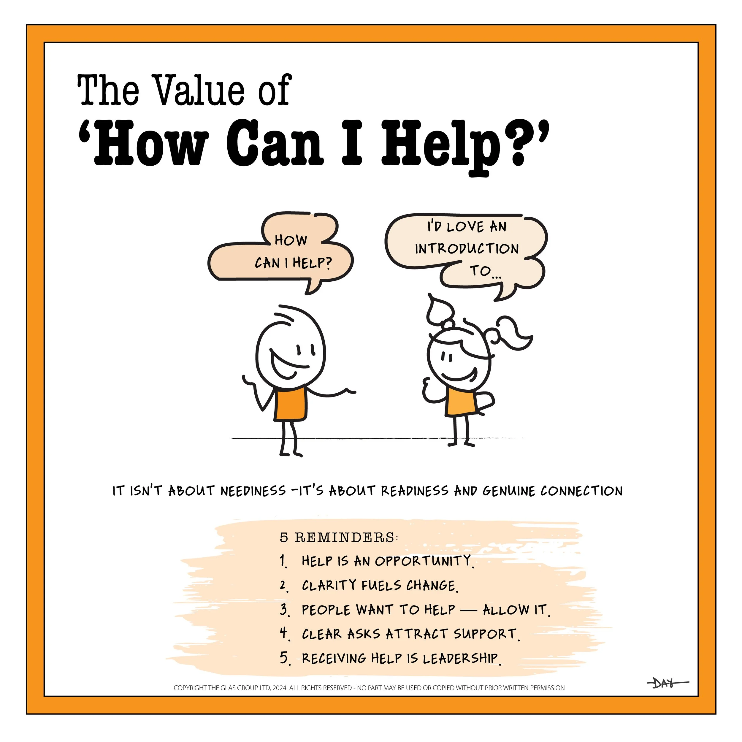 The Value of ‘How Can I Help?’ | Receptive | Willpower Doesn’t Work