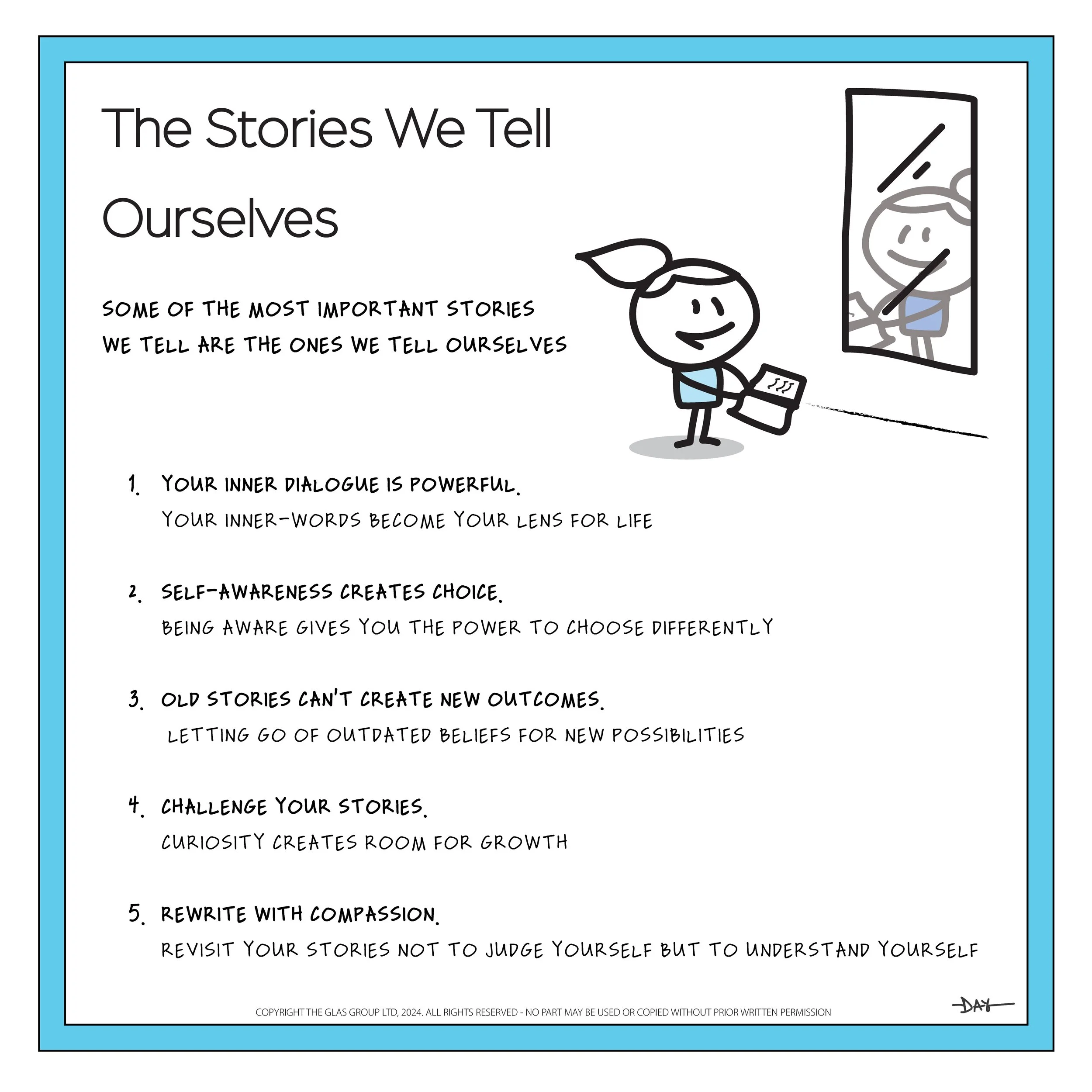 The Stories We Tell Ourselves | Satisfy | Keep Going