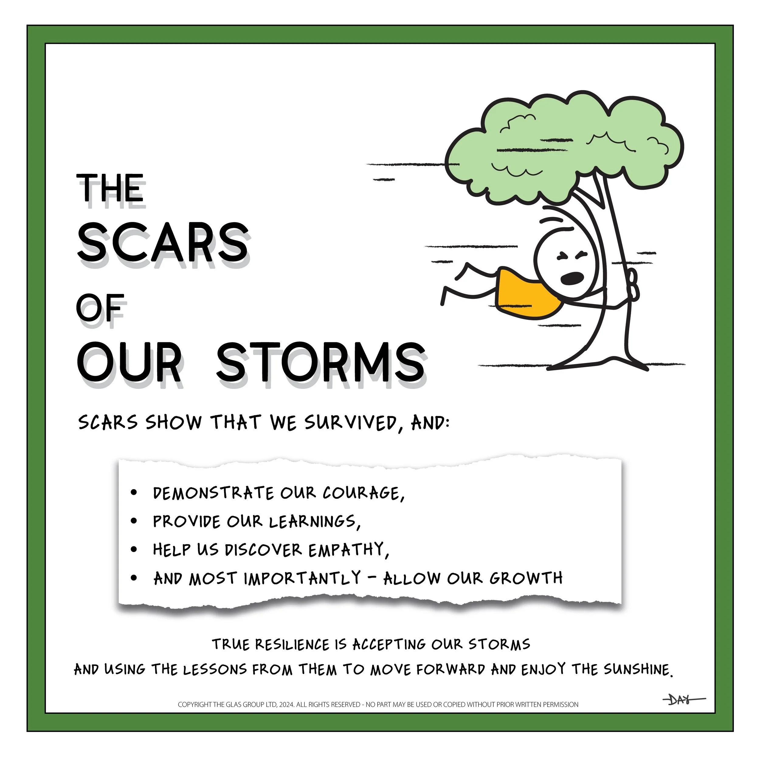 Scars Of Our Storms | Stability | Always Remember