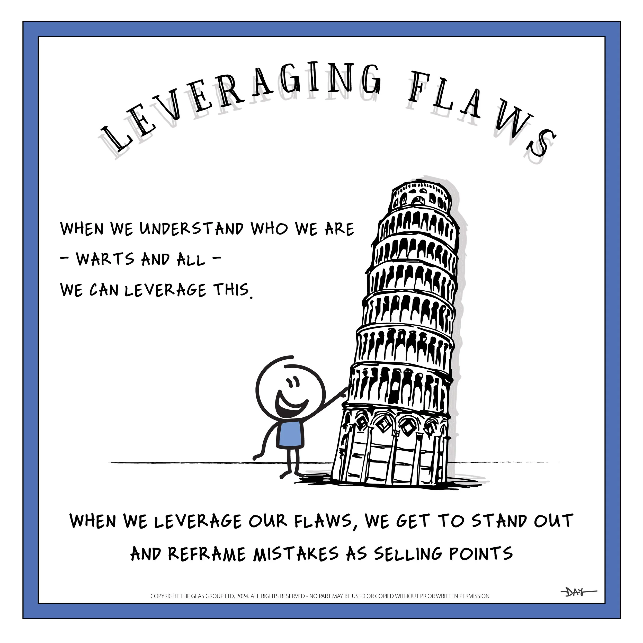 Leveraging Flaws | Accept | Braving The Wilderness