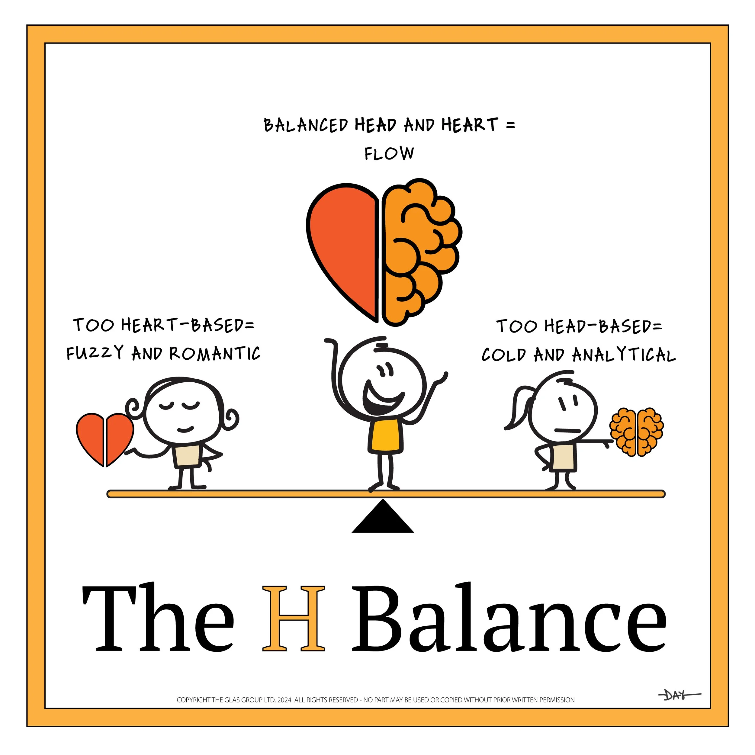 The ‘H’ Balance | Passion |Tribes