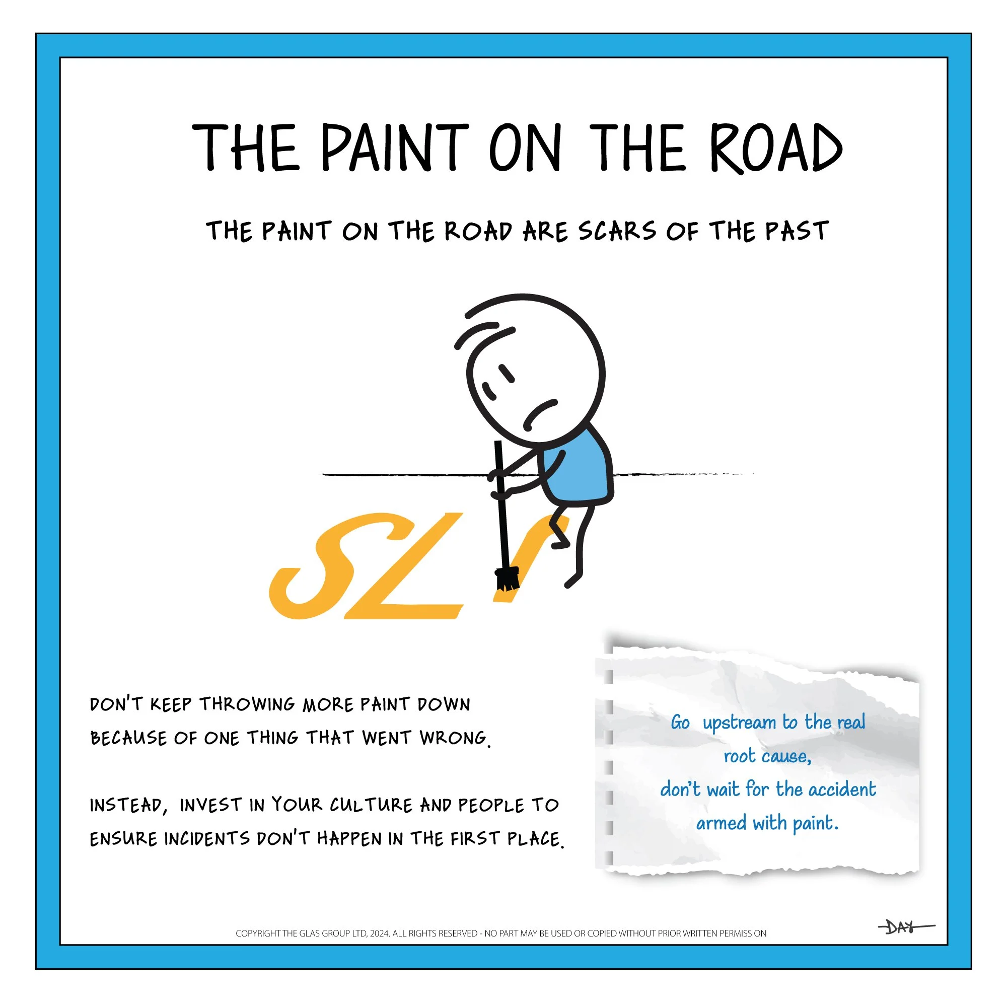 Paint On The Road | Appreciate | Fighting For Our Friendships