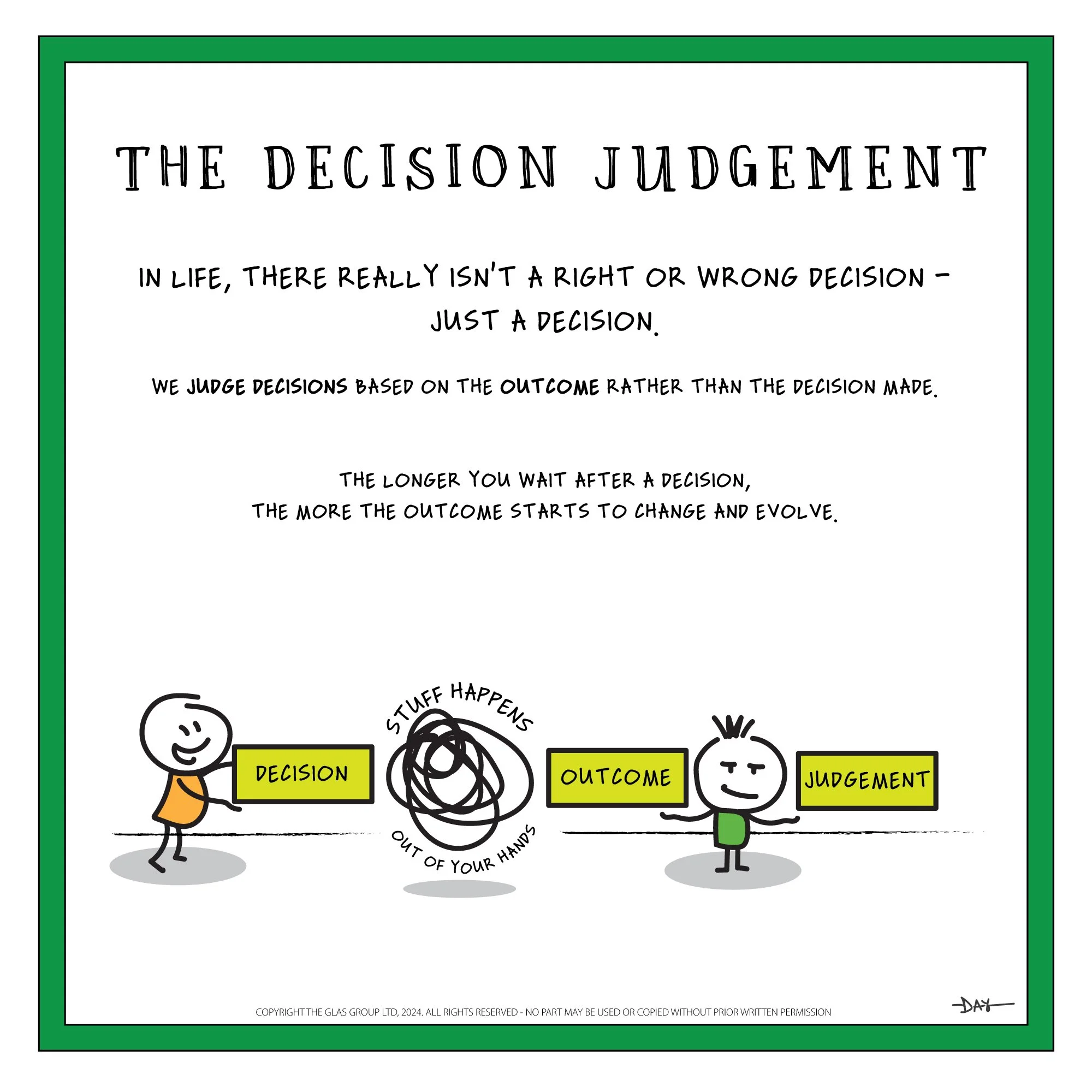 The Decision Judgement | Significant | Thinking In Bets