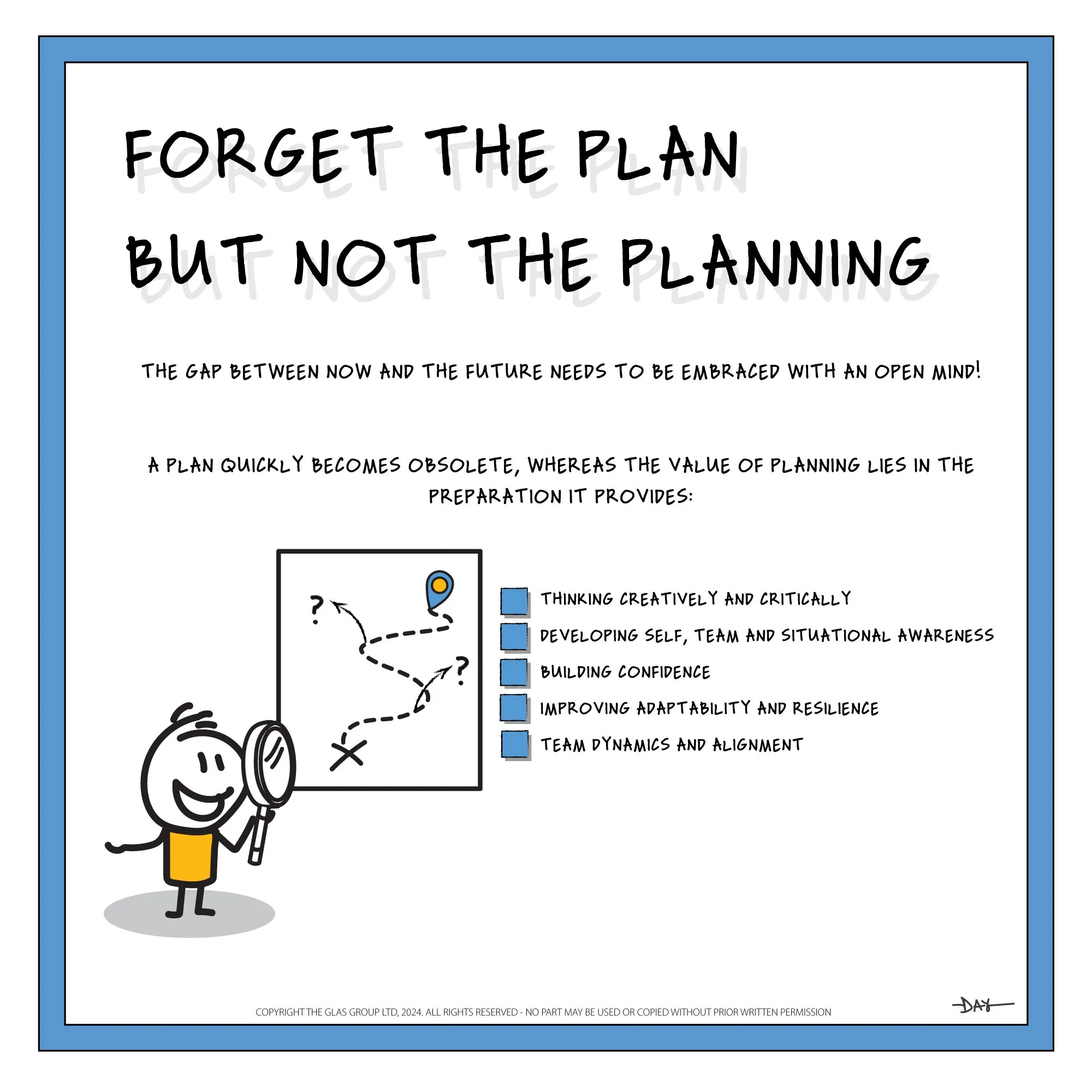 Forget The Plan But Not Planning | Agile | Awaken Your Genius