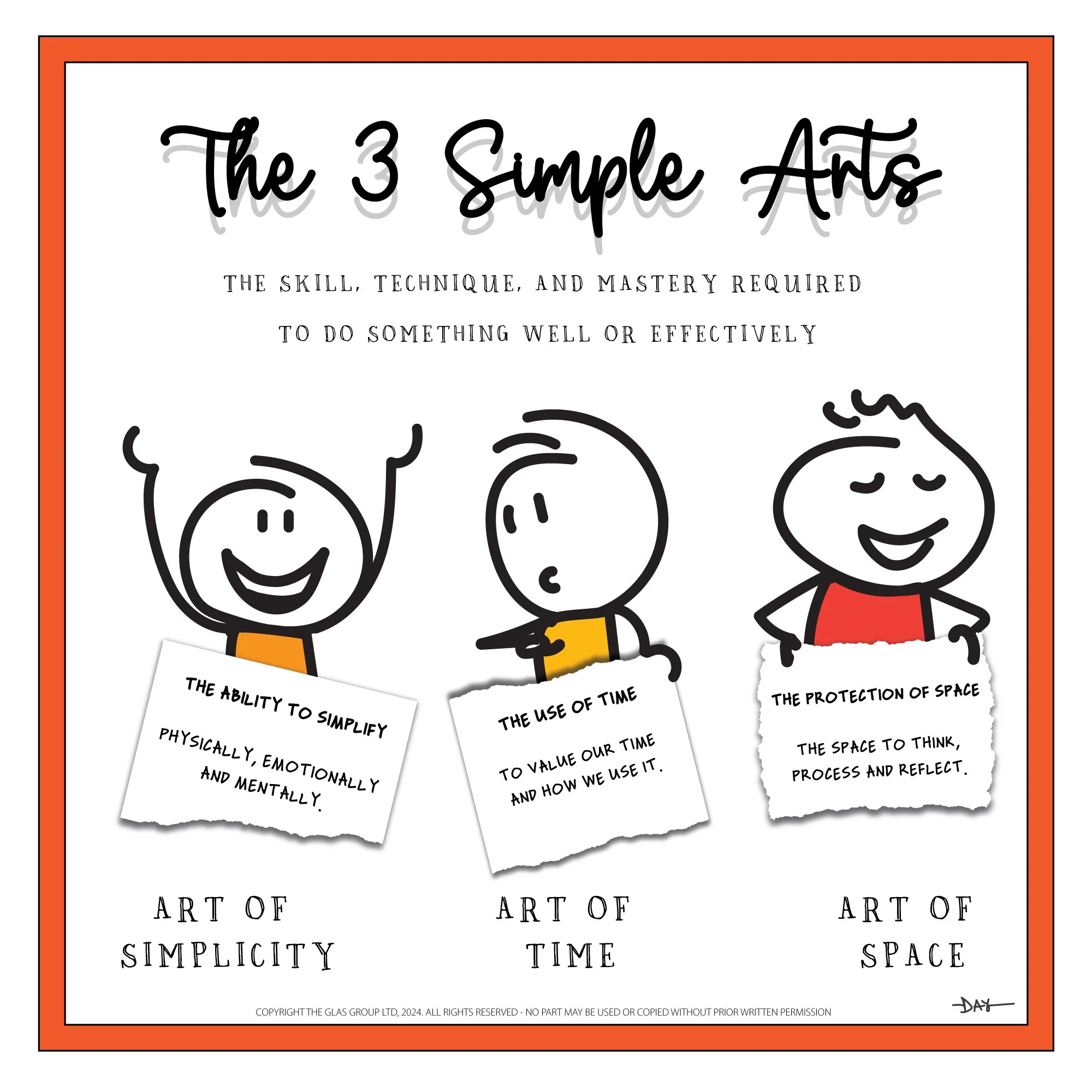 The Three Simple Arts | Protect | Deep Work