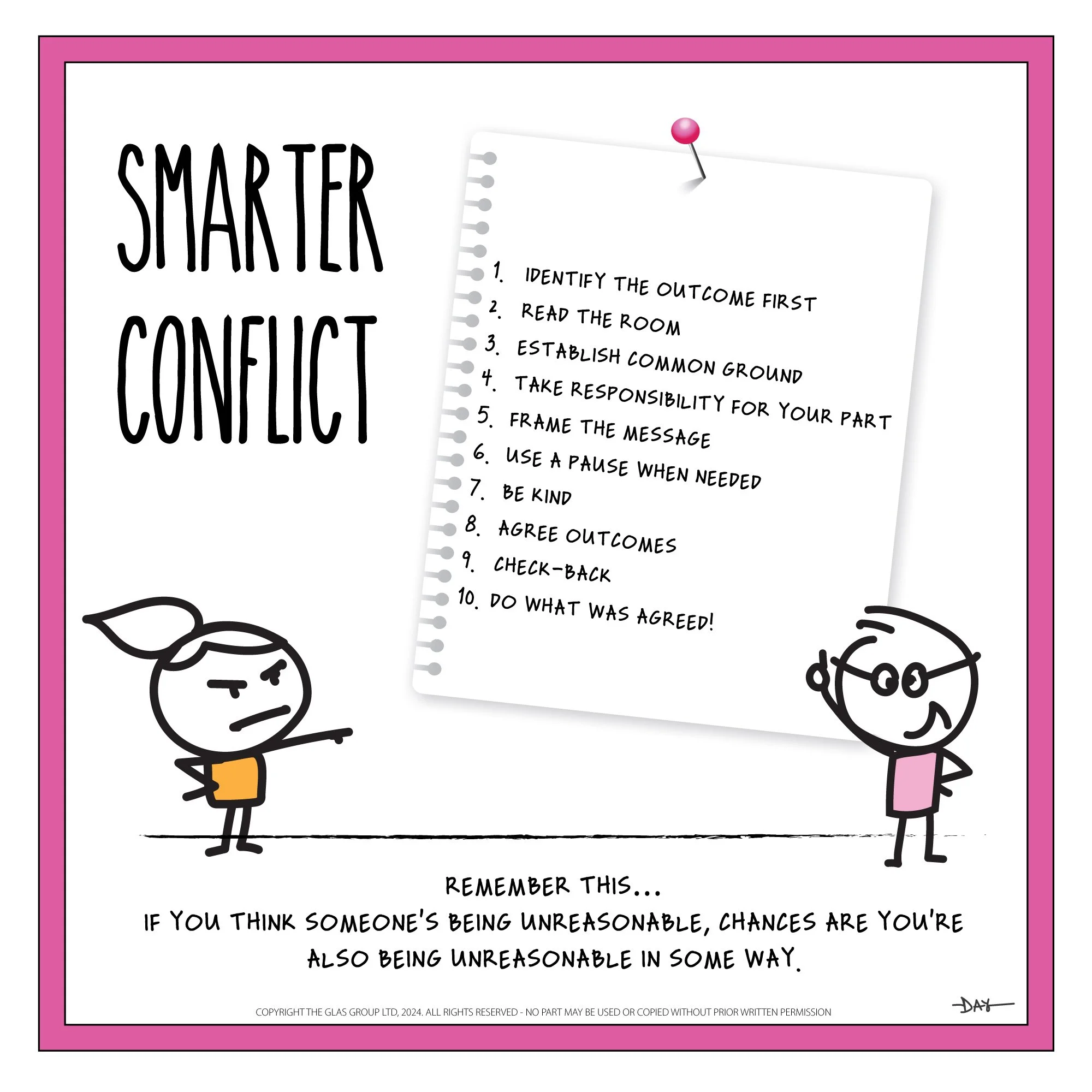 Smarter Conflict | Impeccable| The One Thing