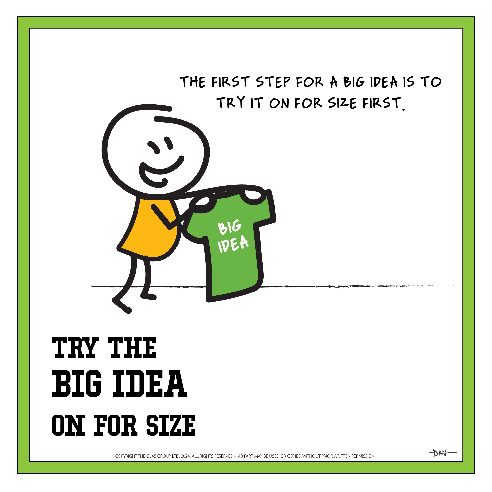 Try The Big Idea On | Pause | The Art of Reflection