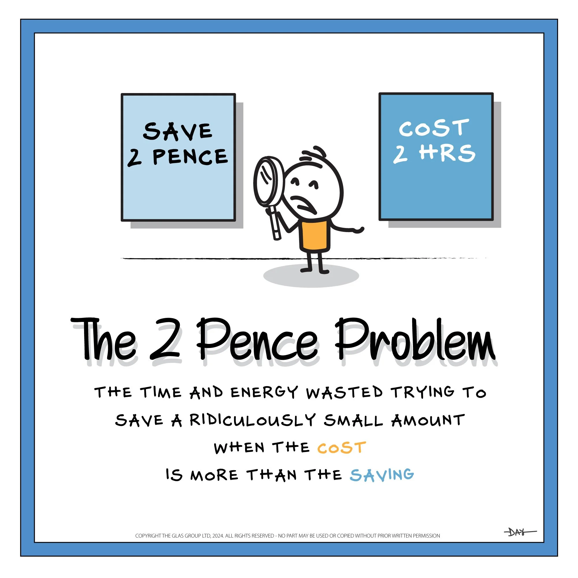 The 2 Pence Problem | Attention | Effortless