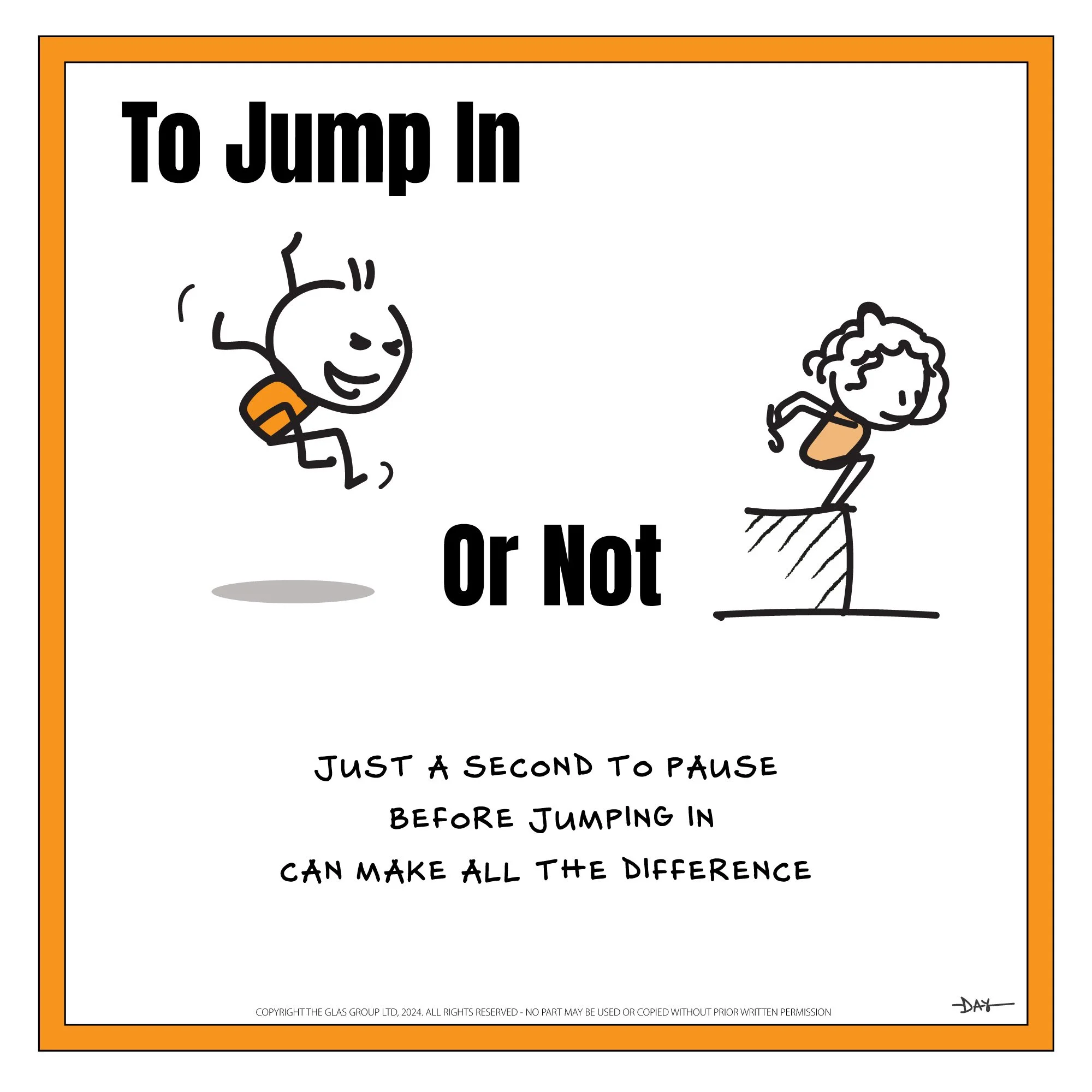 To Jump In Or Not | Pause | Greatness Mindset