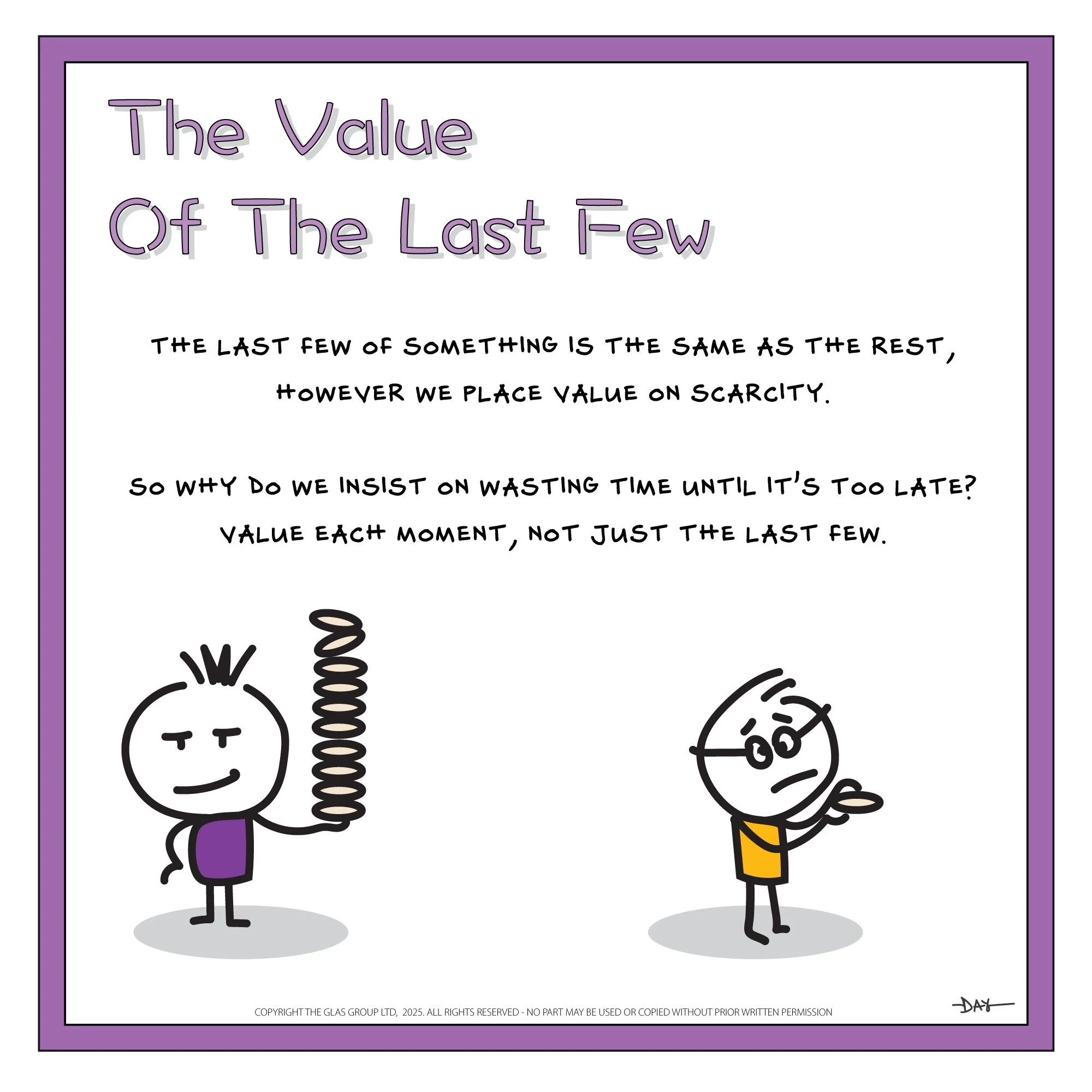 The Value Of The Last Few | Laugh | Real Love