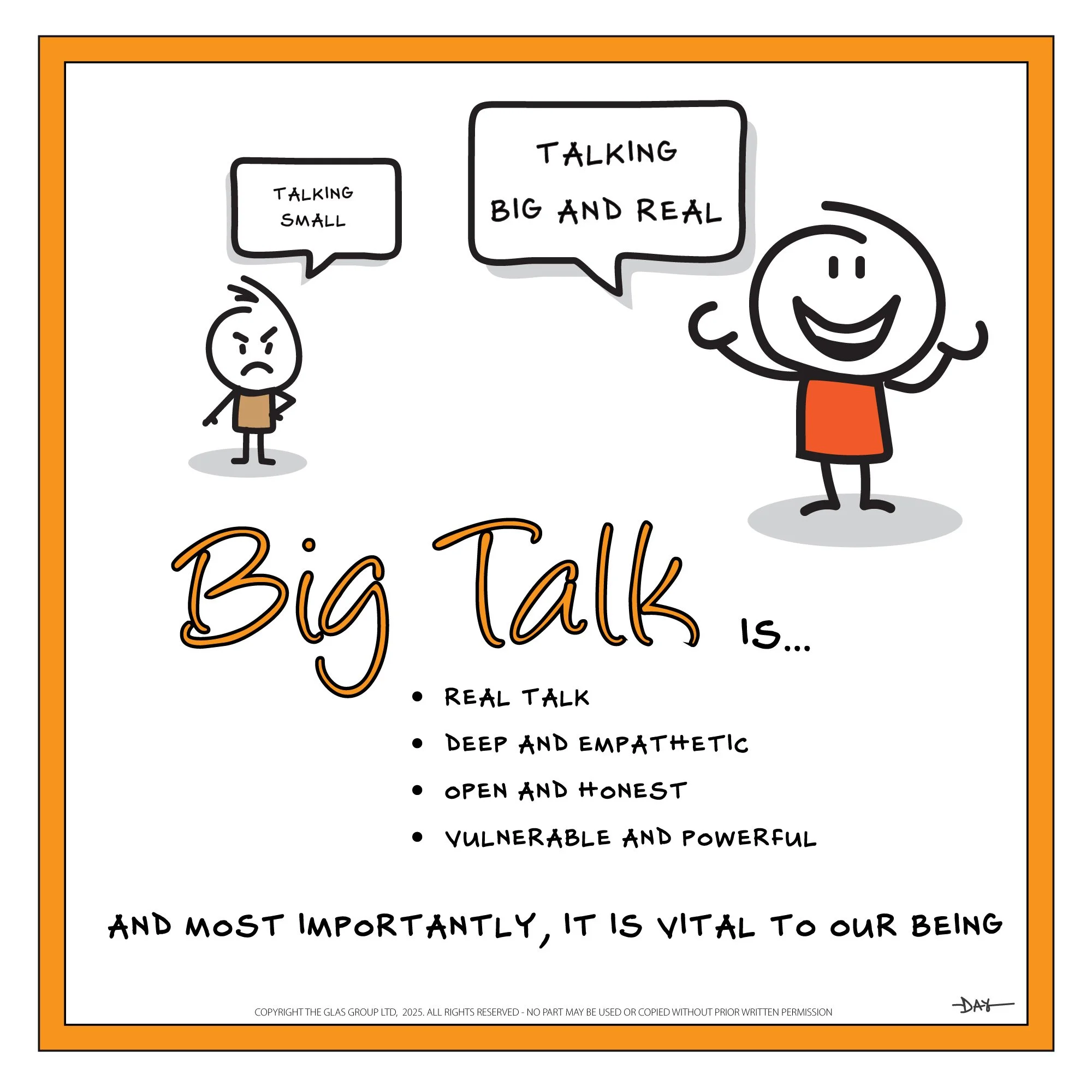 Big Talk | Surprise | Get Honest Or Die Lying