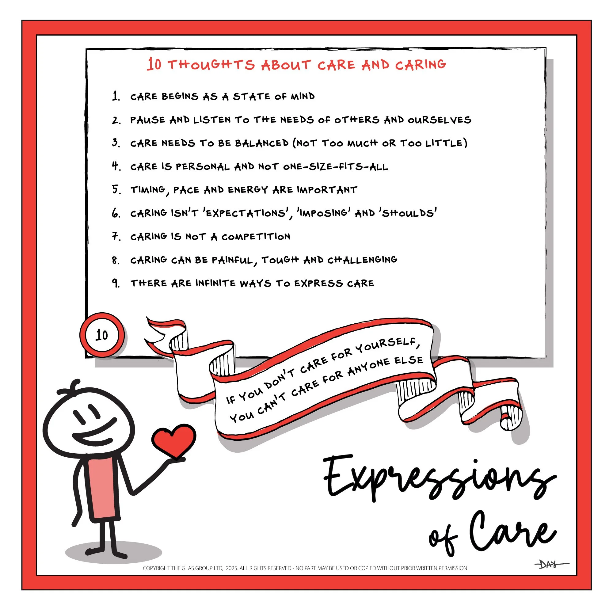 Expressions of Care | Rich | The 5 Types of Wealth