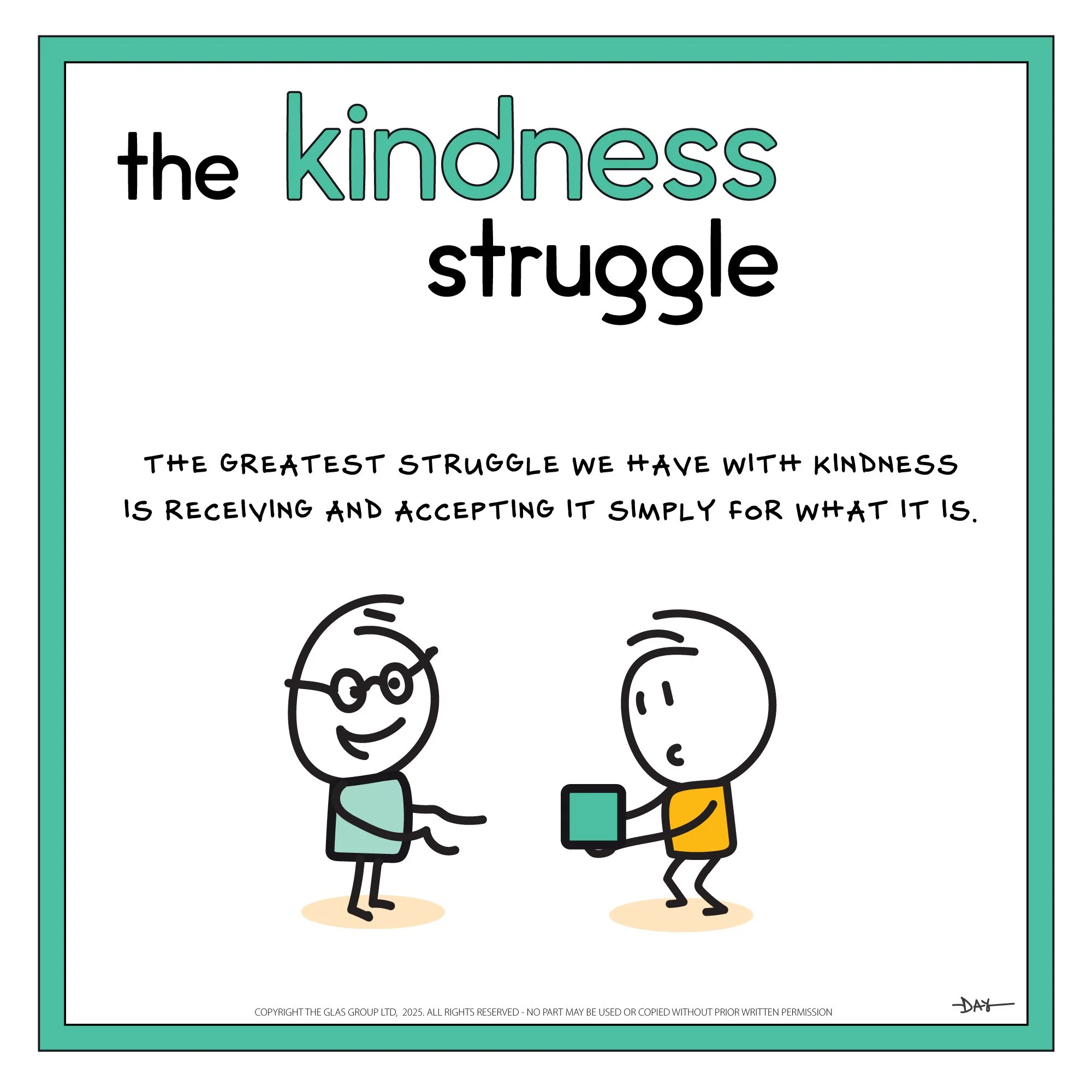 The Kindness Struggle | Prefer | Top Brain Bottom Brain