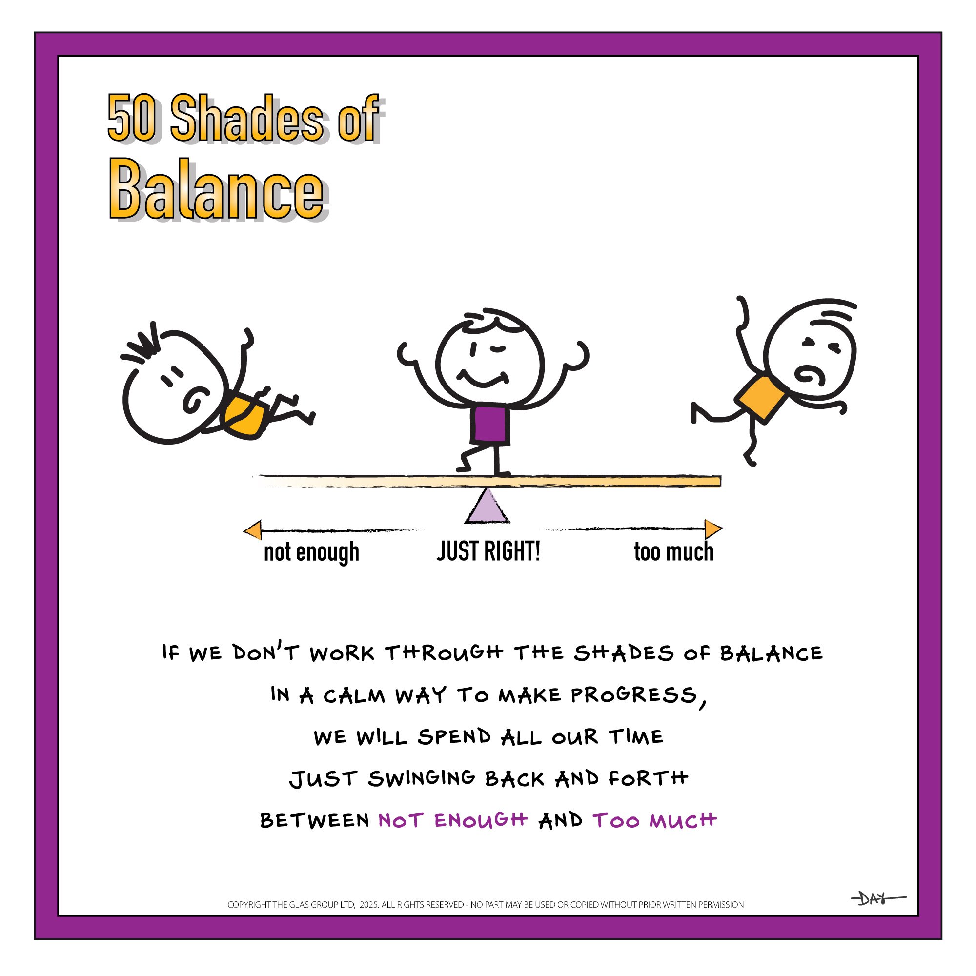 50 Shades of Balance | Friend | Anatomy of Peace
