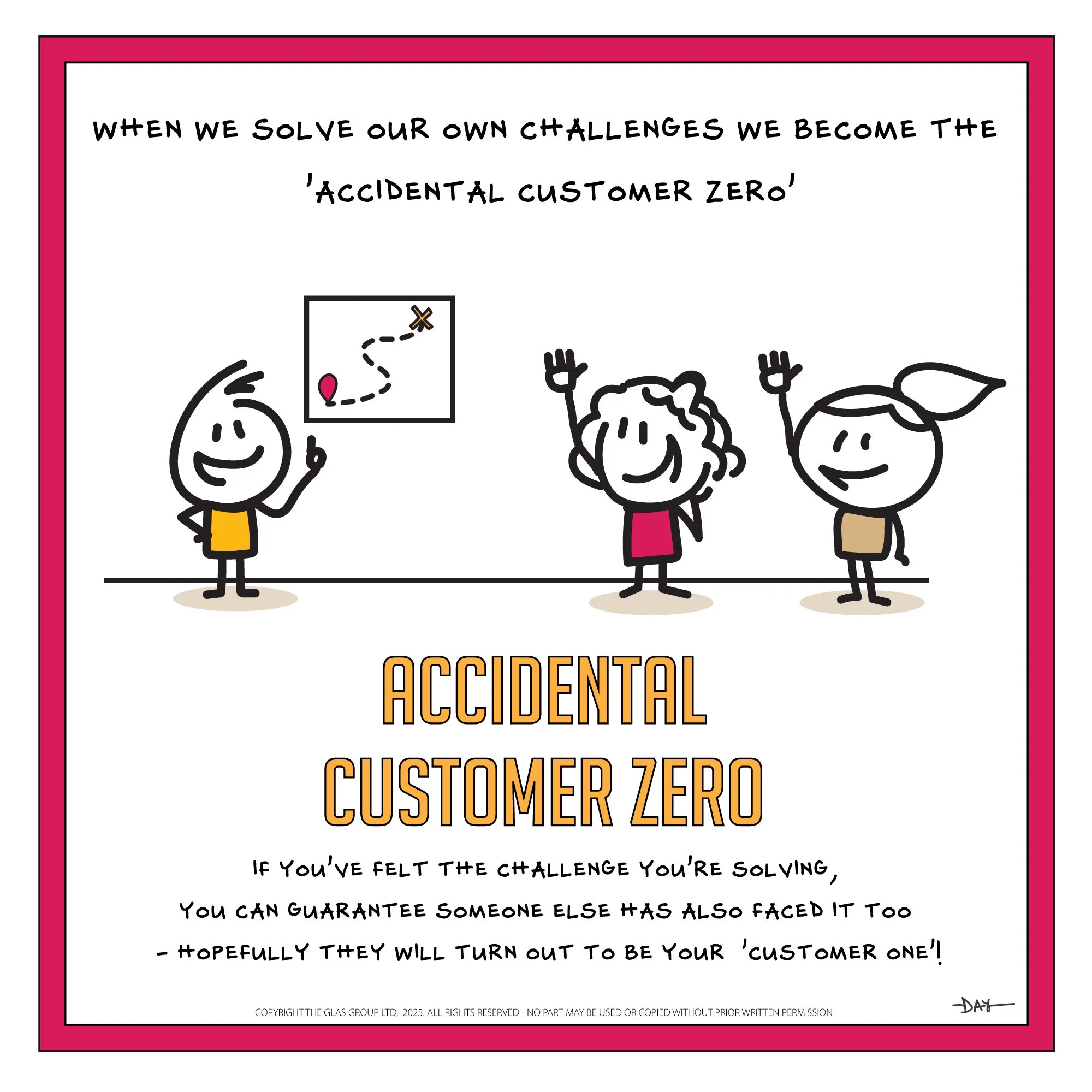 Accidental Customer Zero| Contemplate | The Art of War