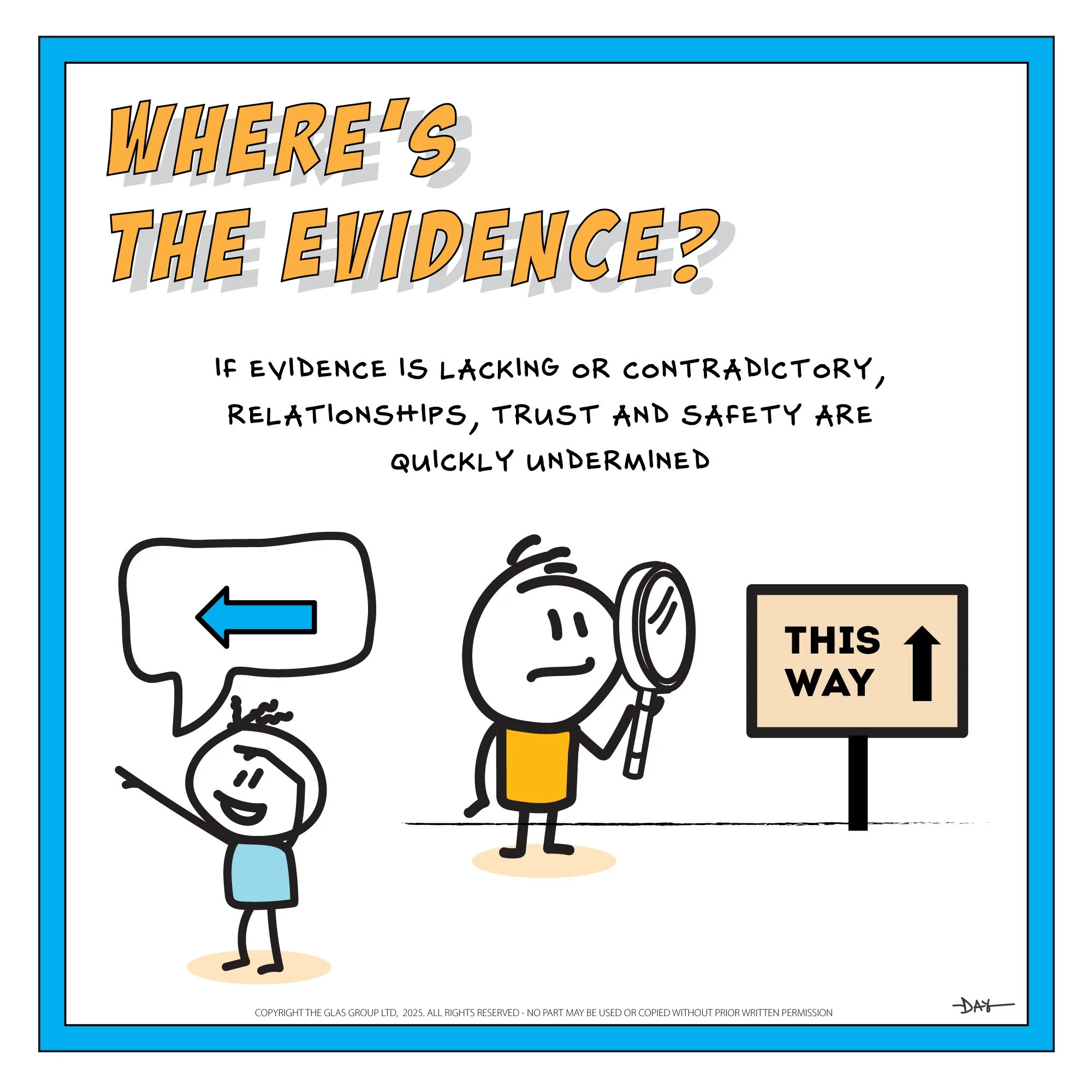 Where’s The Evidence? | Adventure | Alchemy