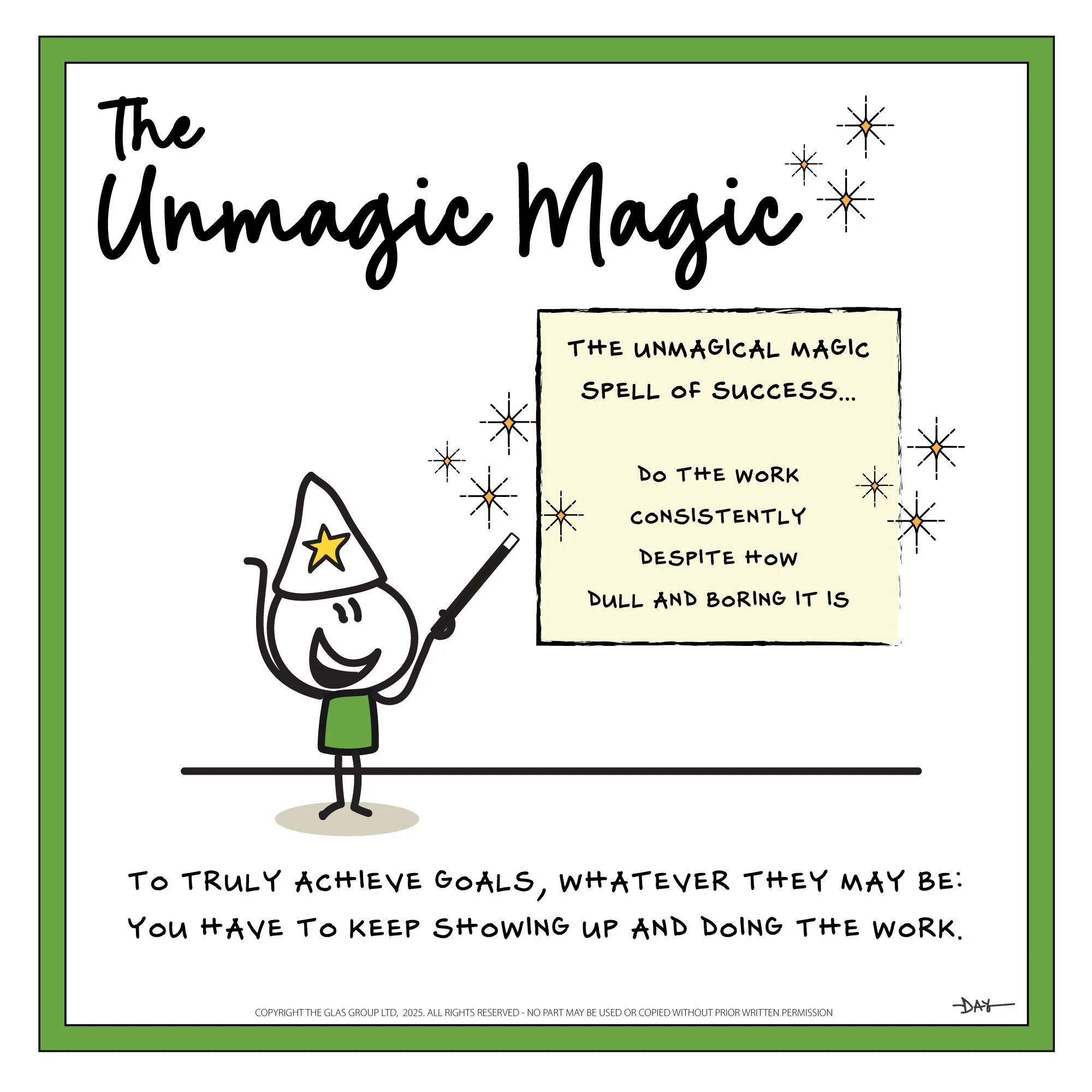 The Unmagic Magic| Pace | The Let Them Theory