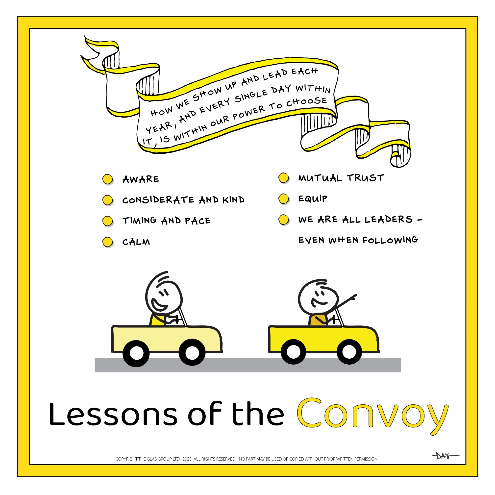 Lessons of the Convoy | Possible | Carry On, Warrior