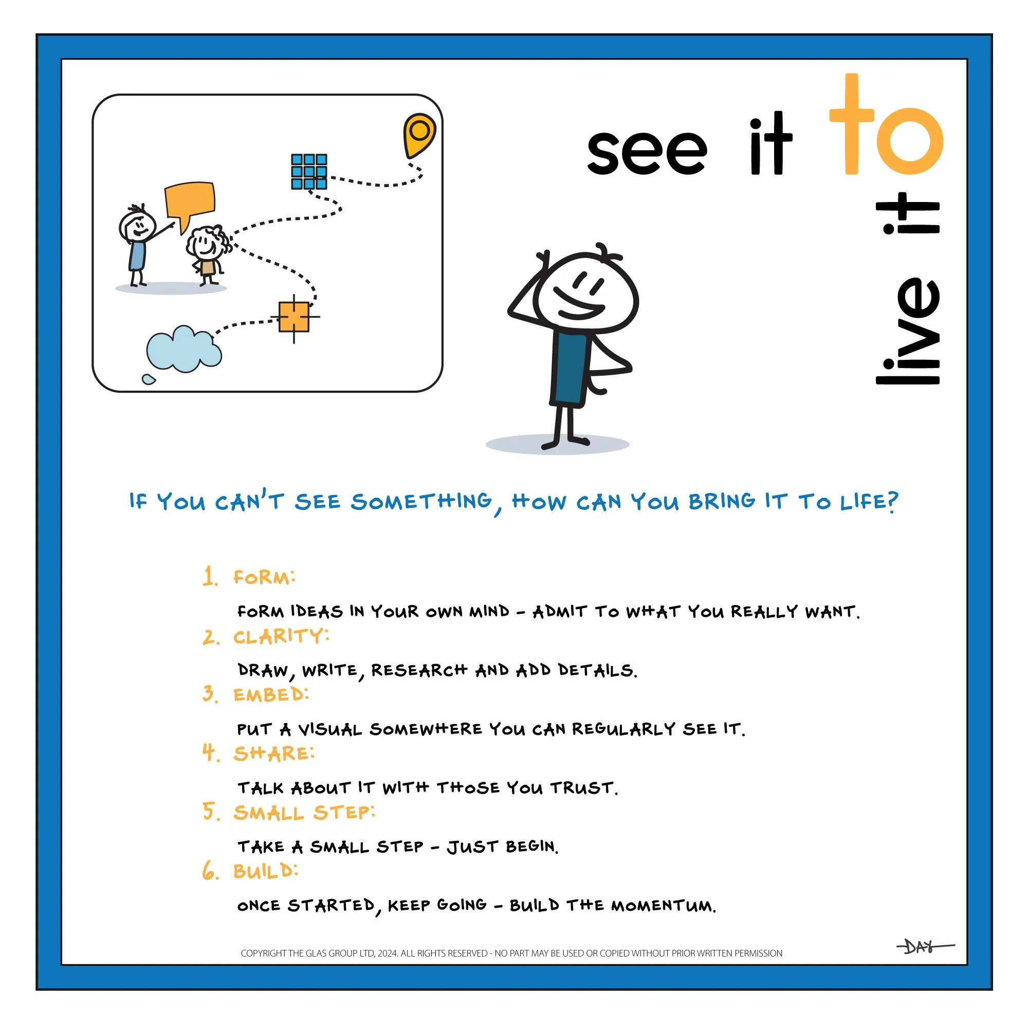 See It To Live It | Generous | Joy At Work