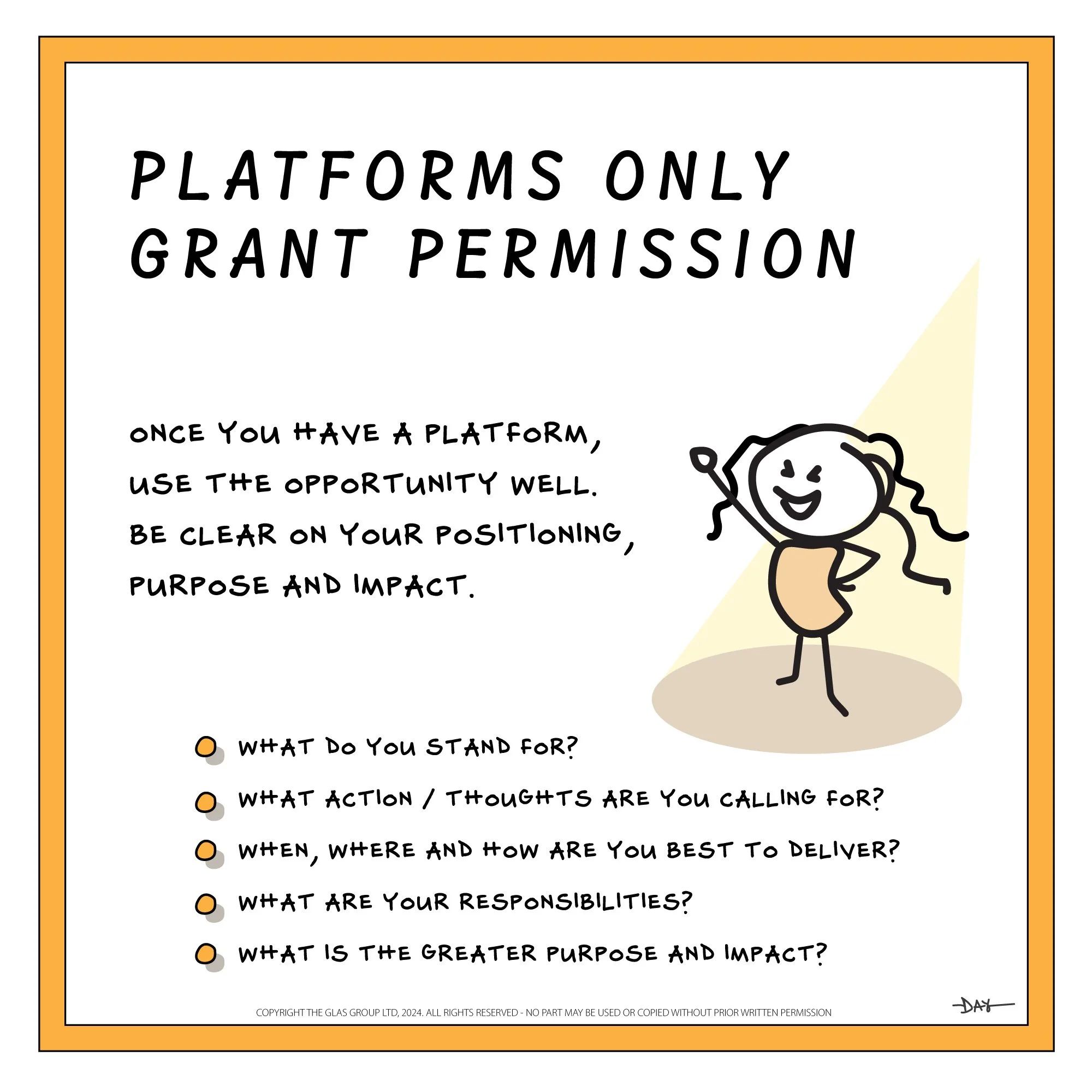 Platforms Only Grant Permission | Connection | Five Stars