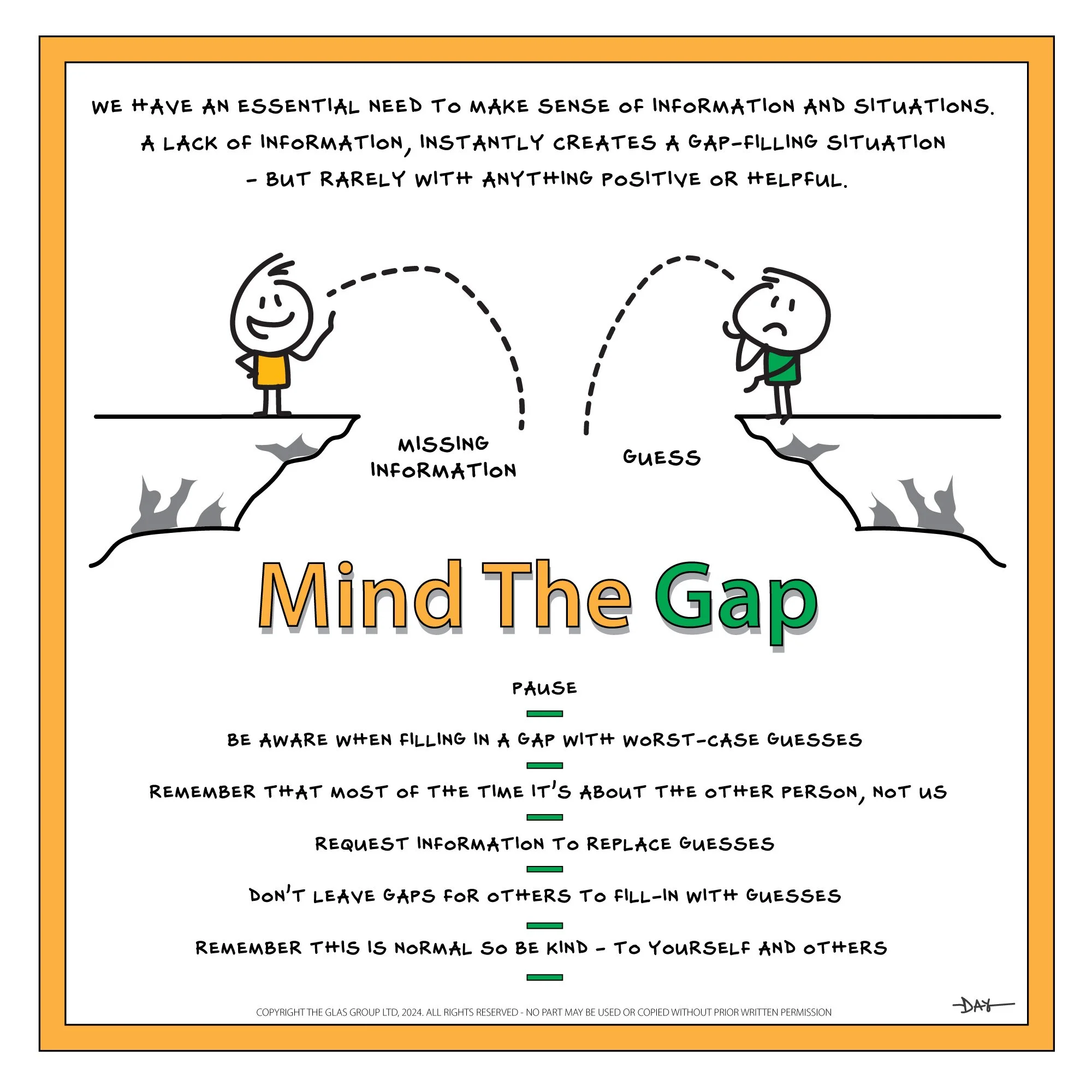 Mind The Gap | Follow | Good Power