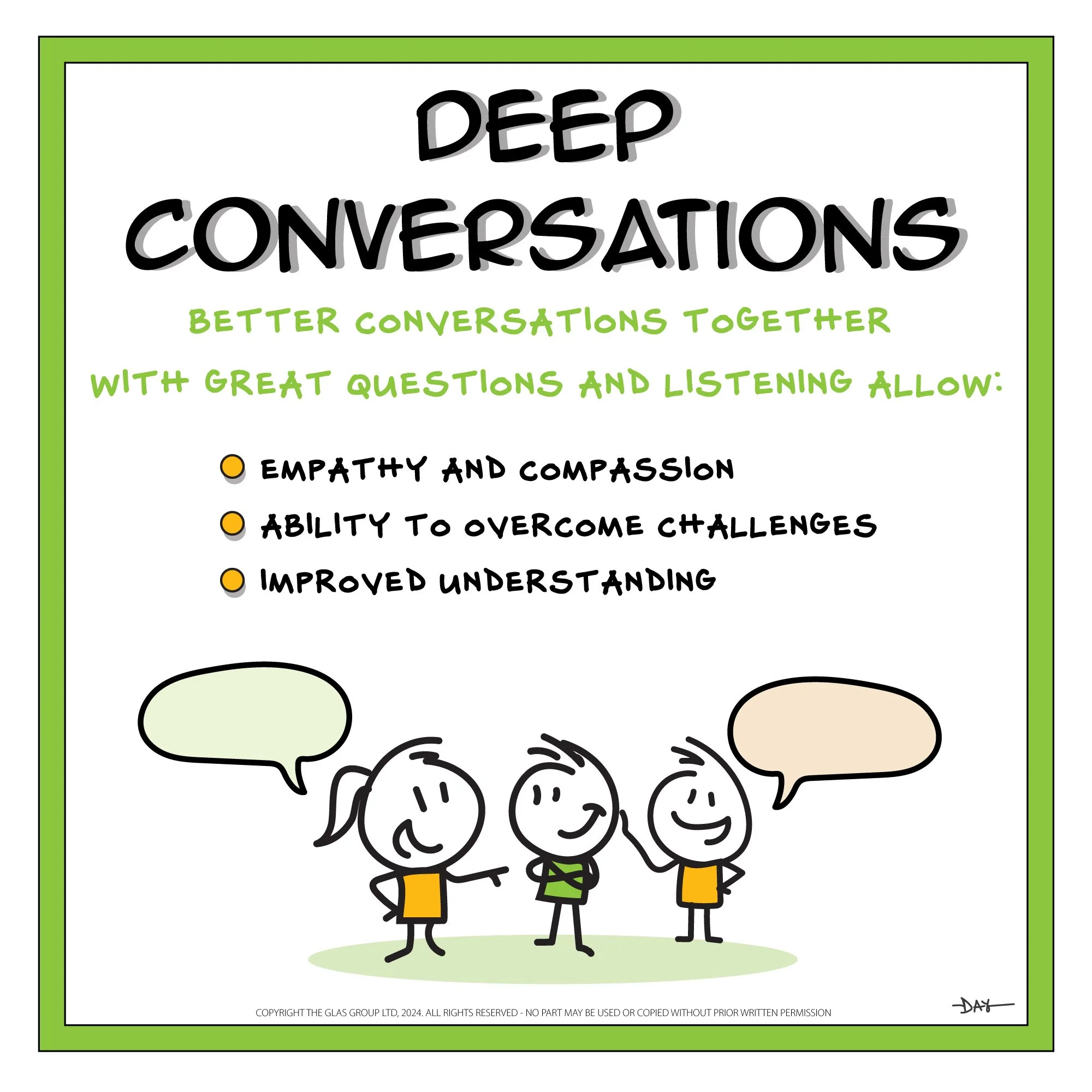 Deep Conversations | Integrity | Presence
