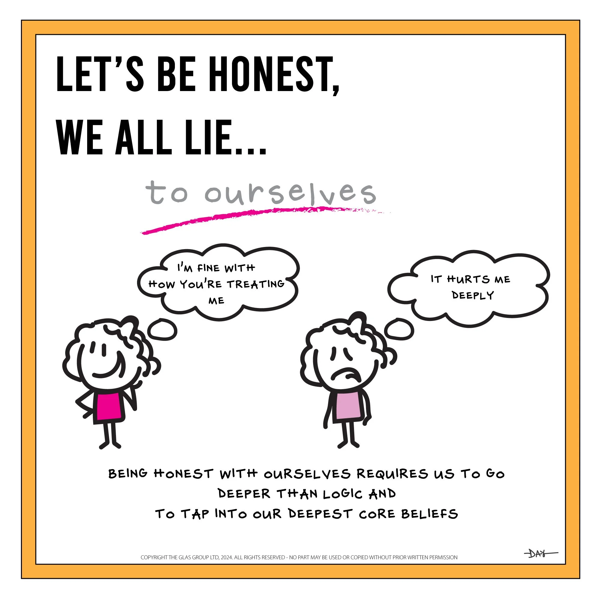 Be Honest, We All Lie | Resilience | The Way of Integrity