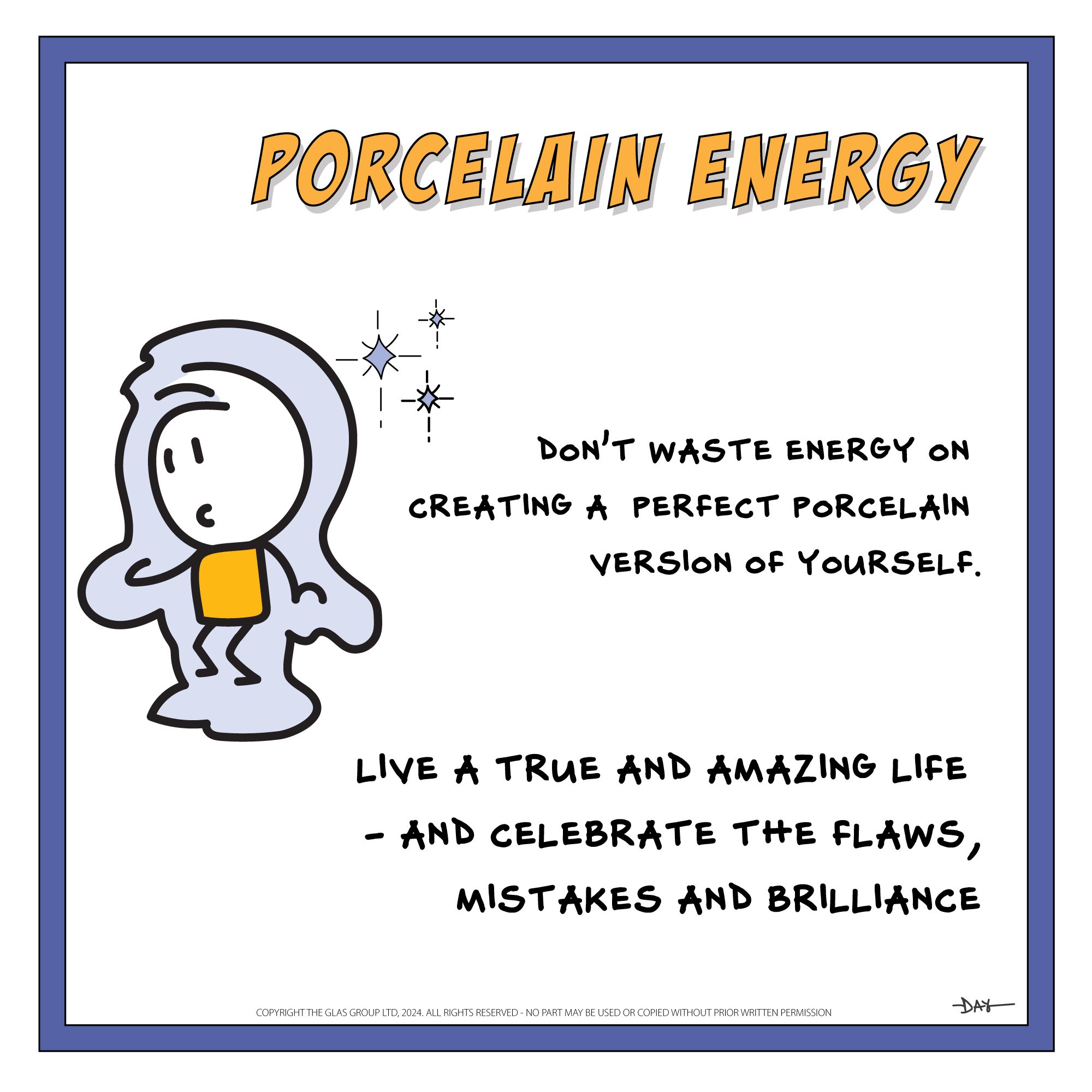 Porcelain Energy | Vulnerable | Untamed