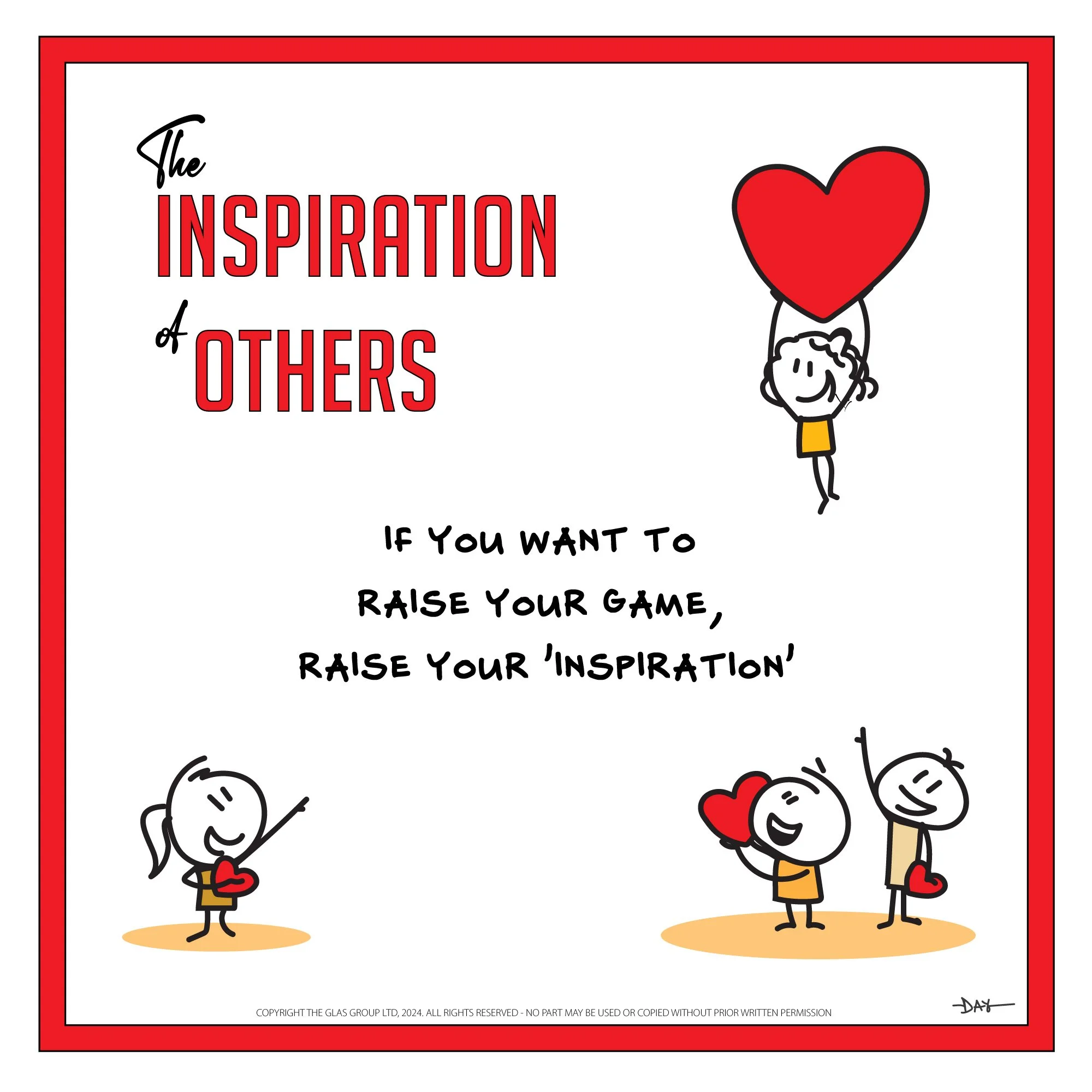 Inspiration of Others | Certain | Invisible Influence