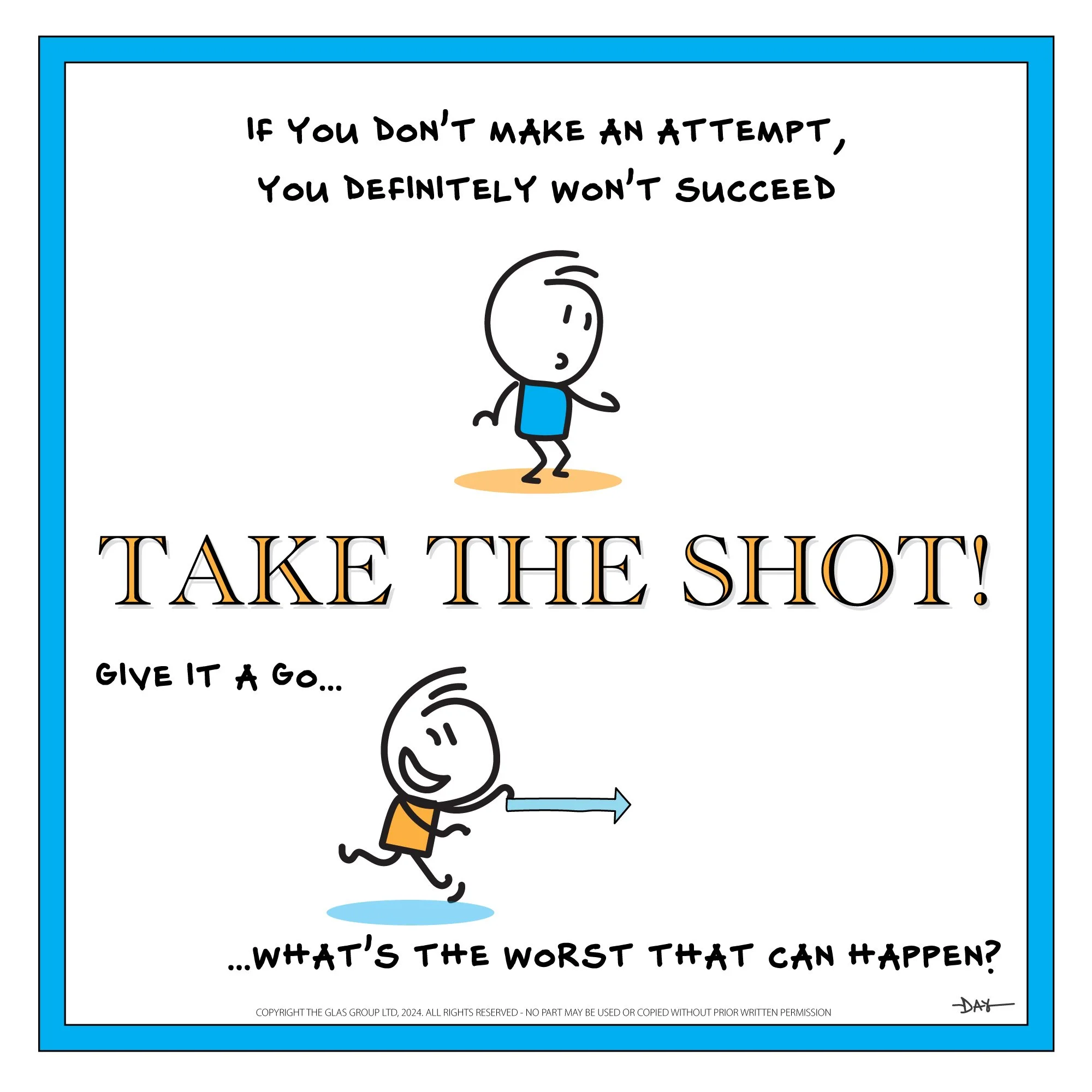 Take The Shot | Try | The Wealth Money Can’t Buy