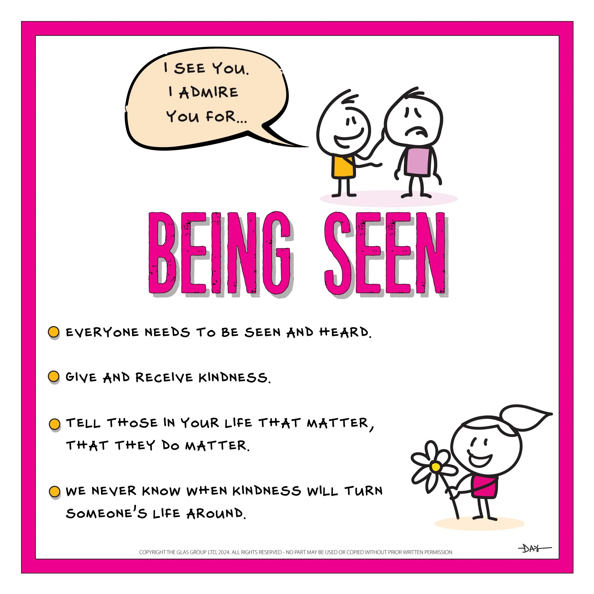 Being Seen| Expectations |Leading With The Heart