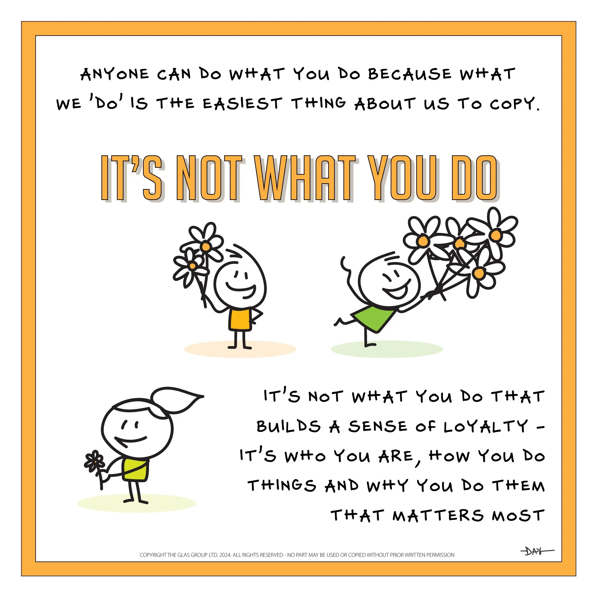 It’s Not What You Do | Gentle | The 7 Agile Perspectives