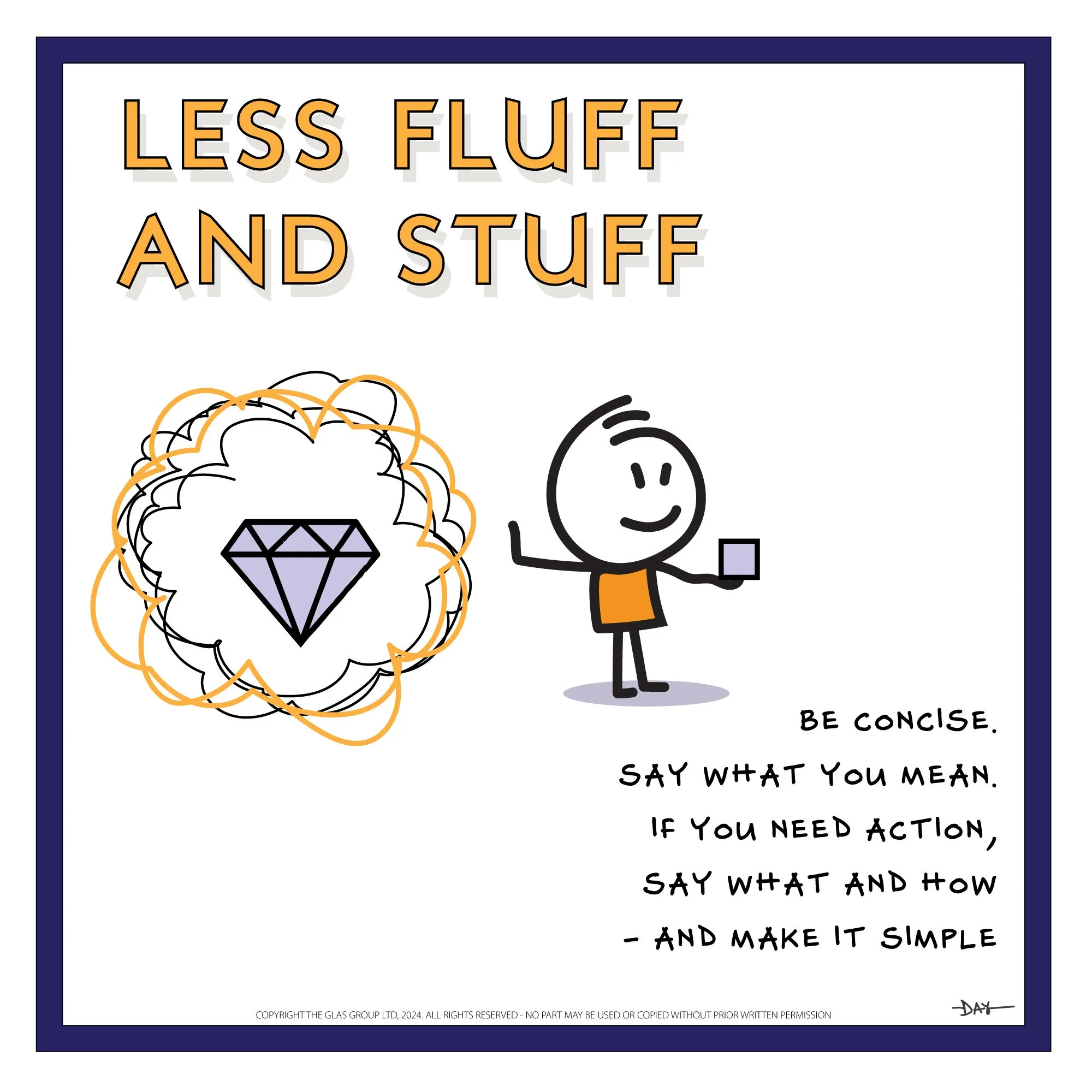 Less Fluff and Stuff | Ease | Essentialism