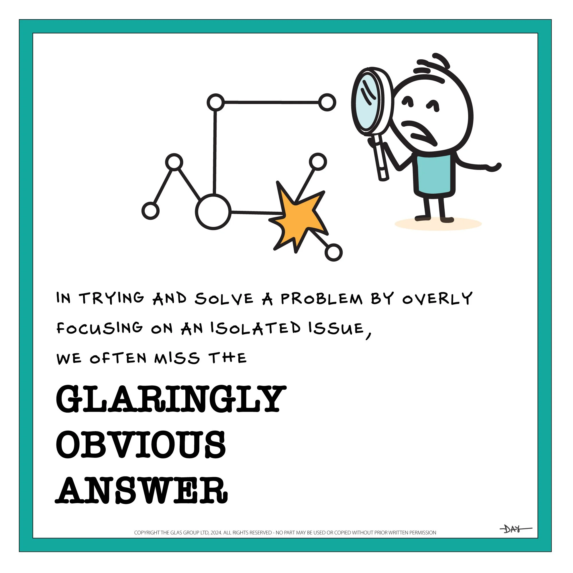 The Glaringly Obvious | Sympathy | Thinking Round