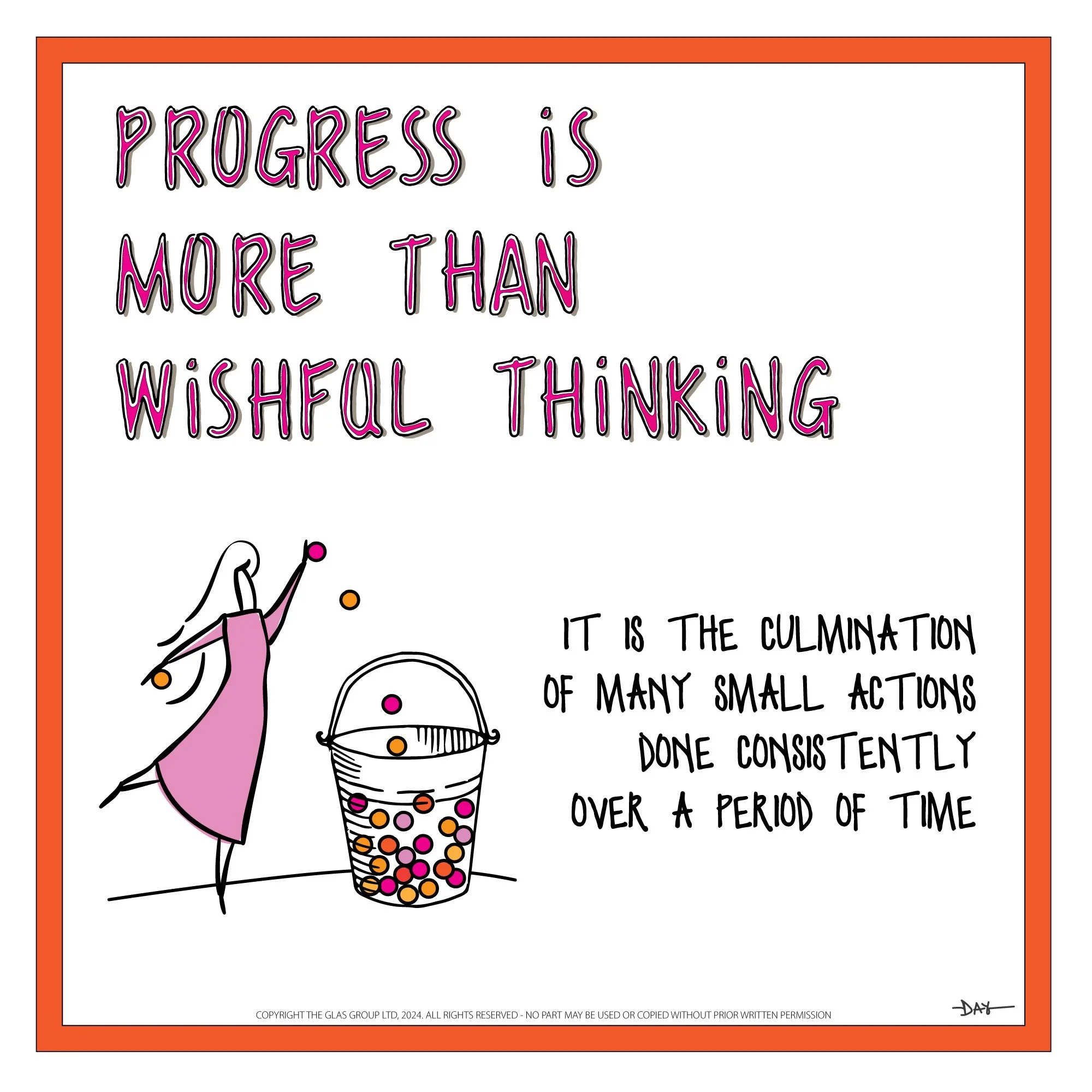 Progress Isn’t Magic | Smooth | Atomic Habits