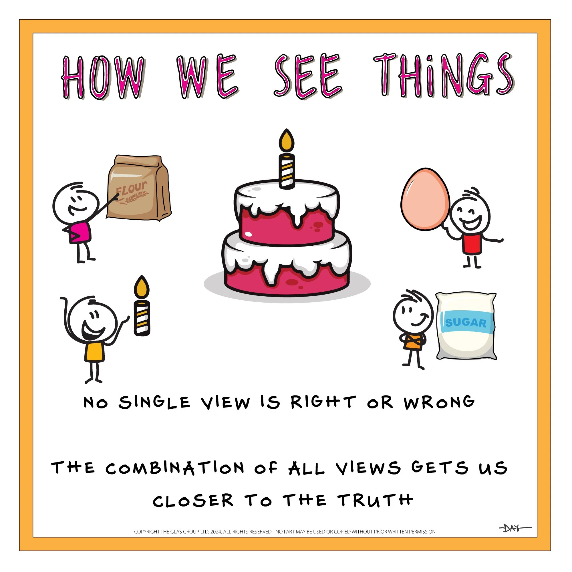 The Truth of How We See Things | Worth | Stolen Focus