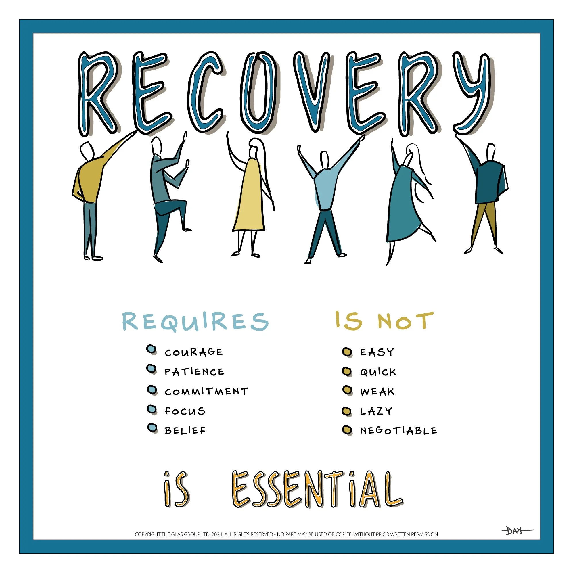 The Recovery Need | Share | Shoot For The Moon