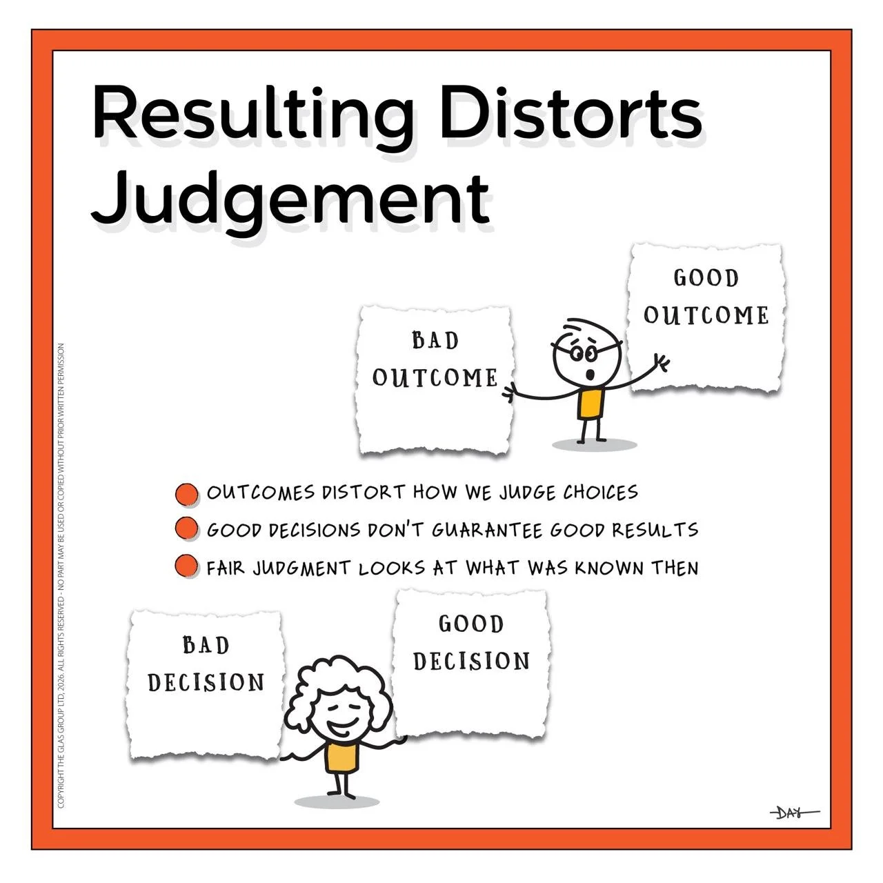 Resulting Distorts Judgement | Choice | Thinking in Bets