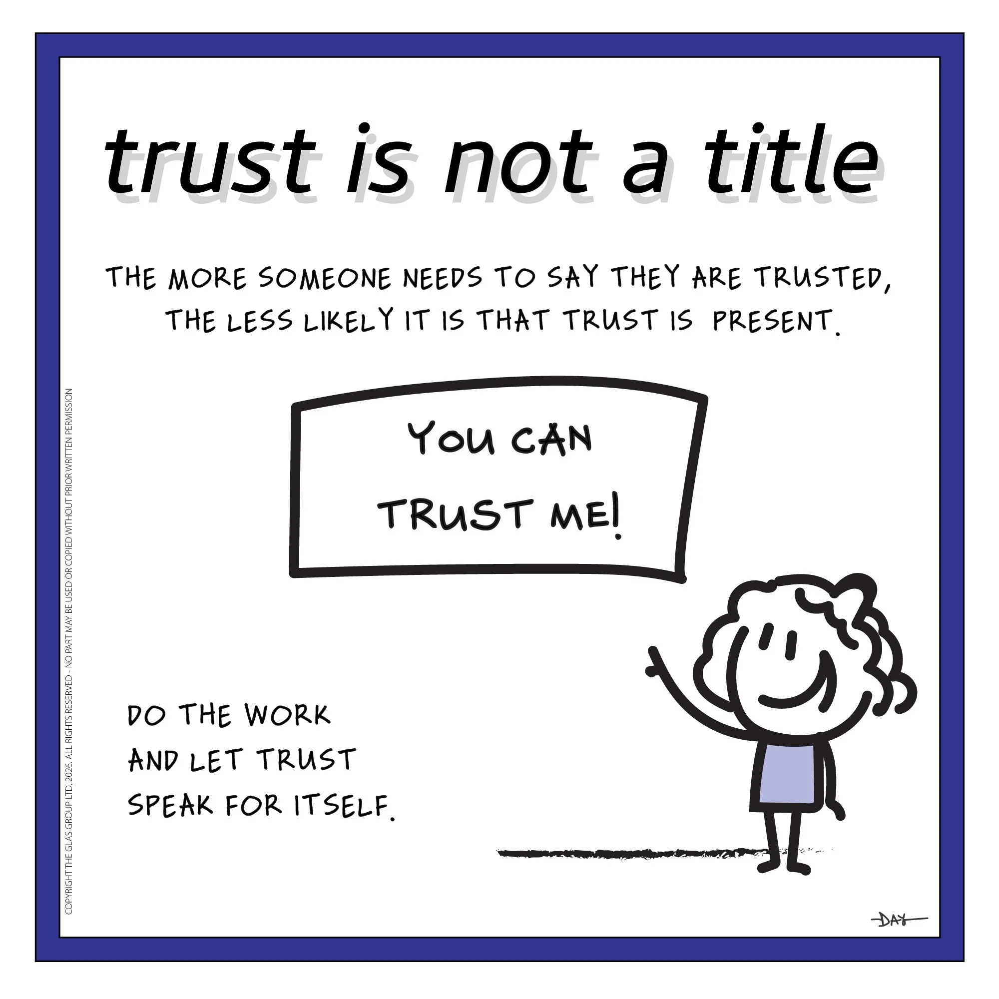 Trust Isn’t a Title | Credible | Nine Lies About Work