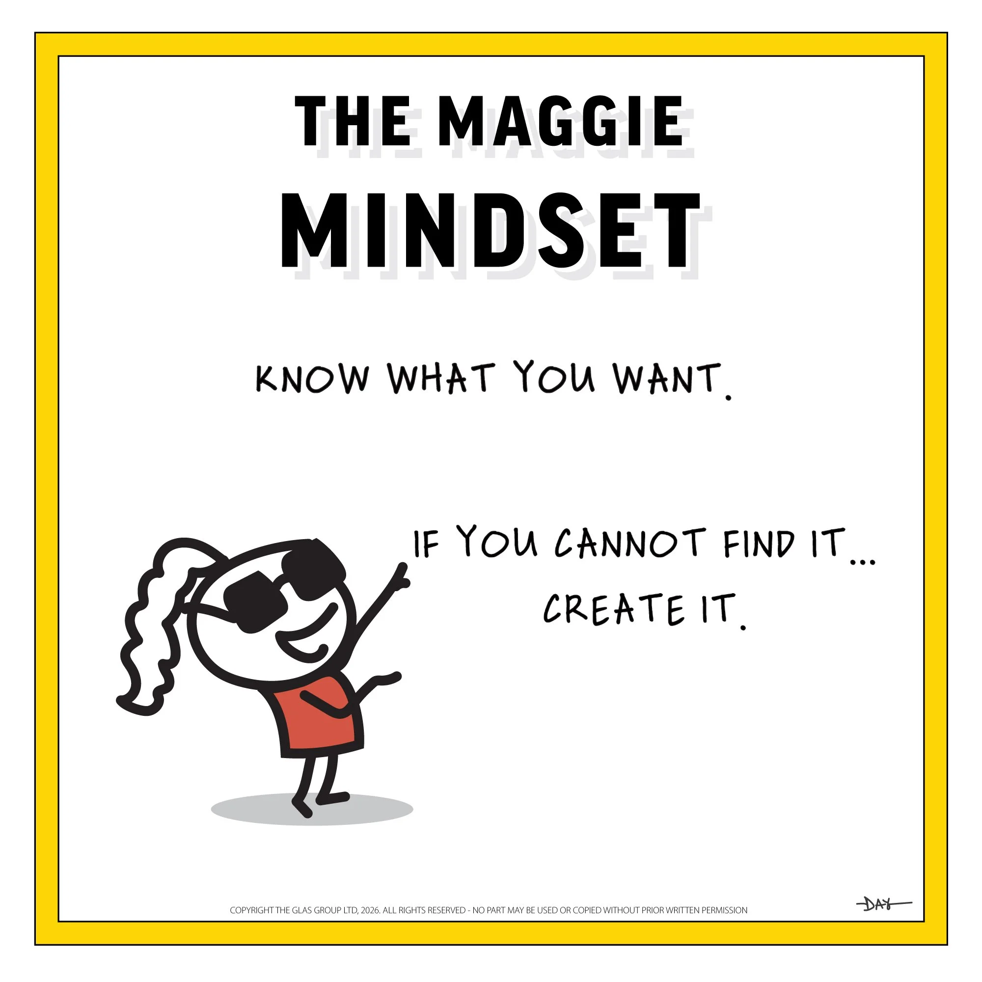 The Maggie Mindset | Agency| Evil Plans