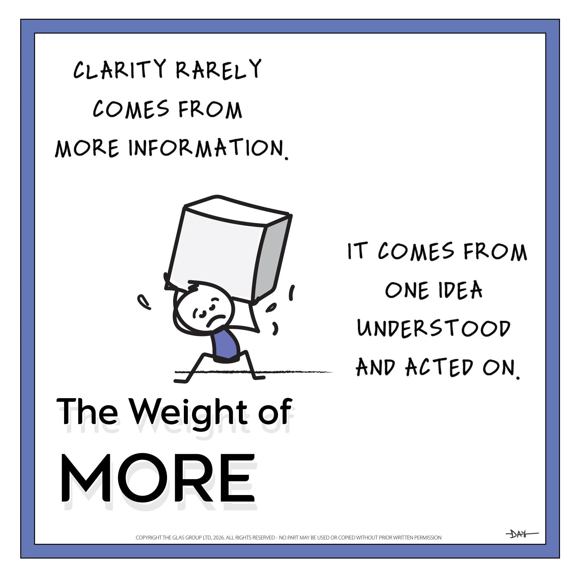 The Weight of More | Rhythm | Zen