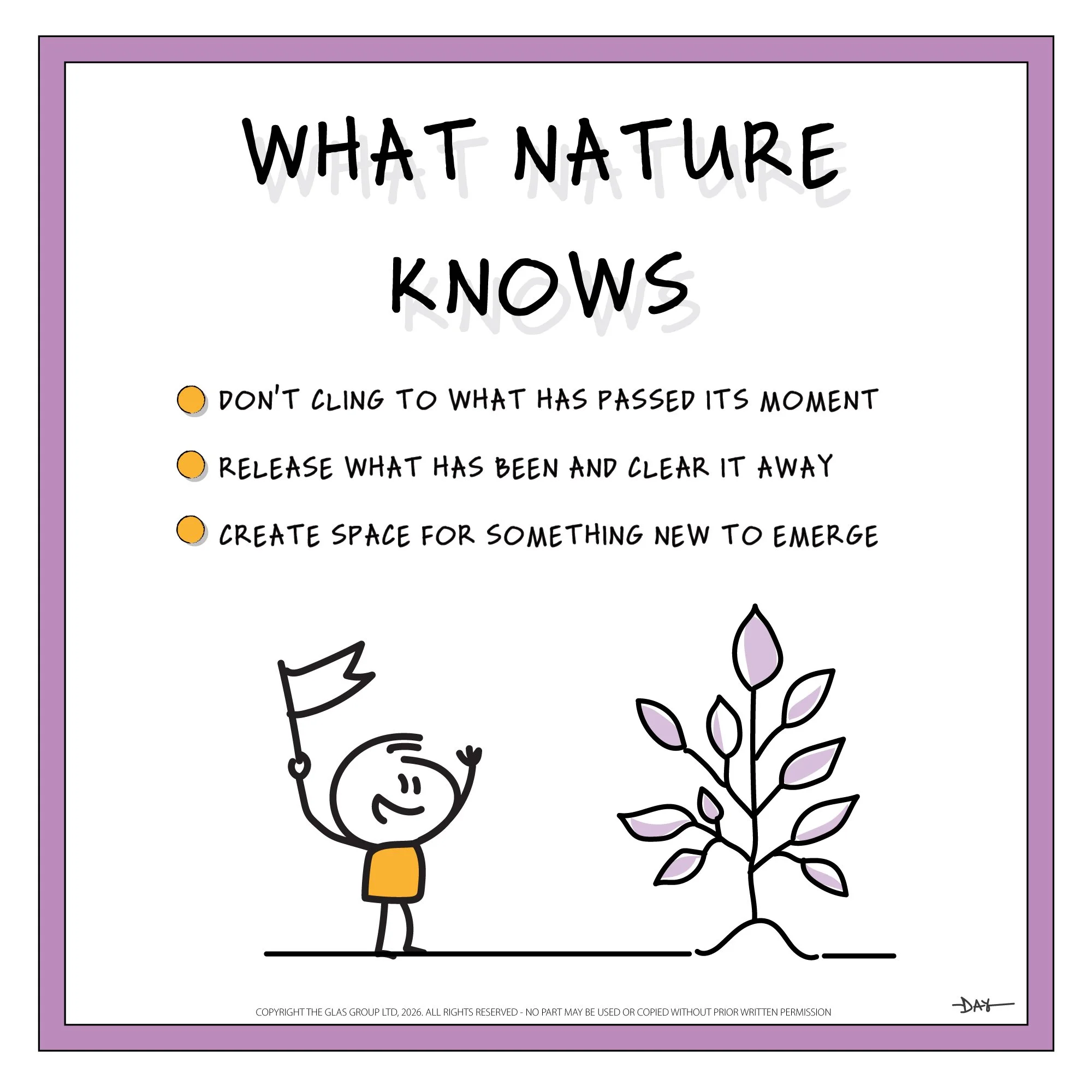 What Nature Knows | Cycle | Meaningful Life