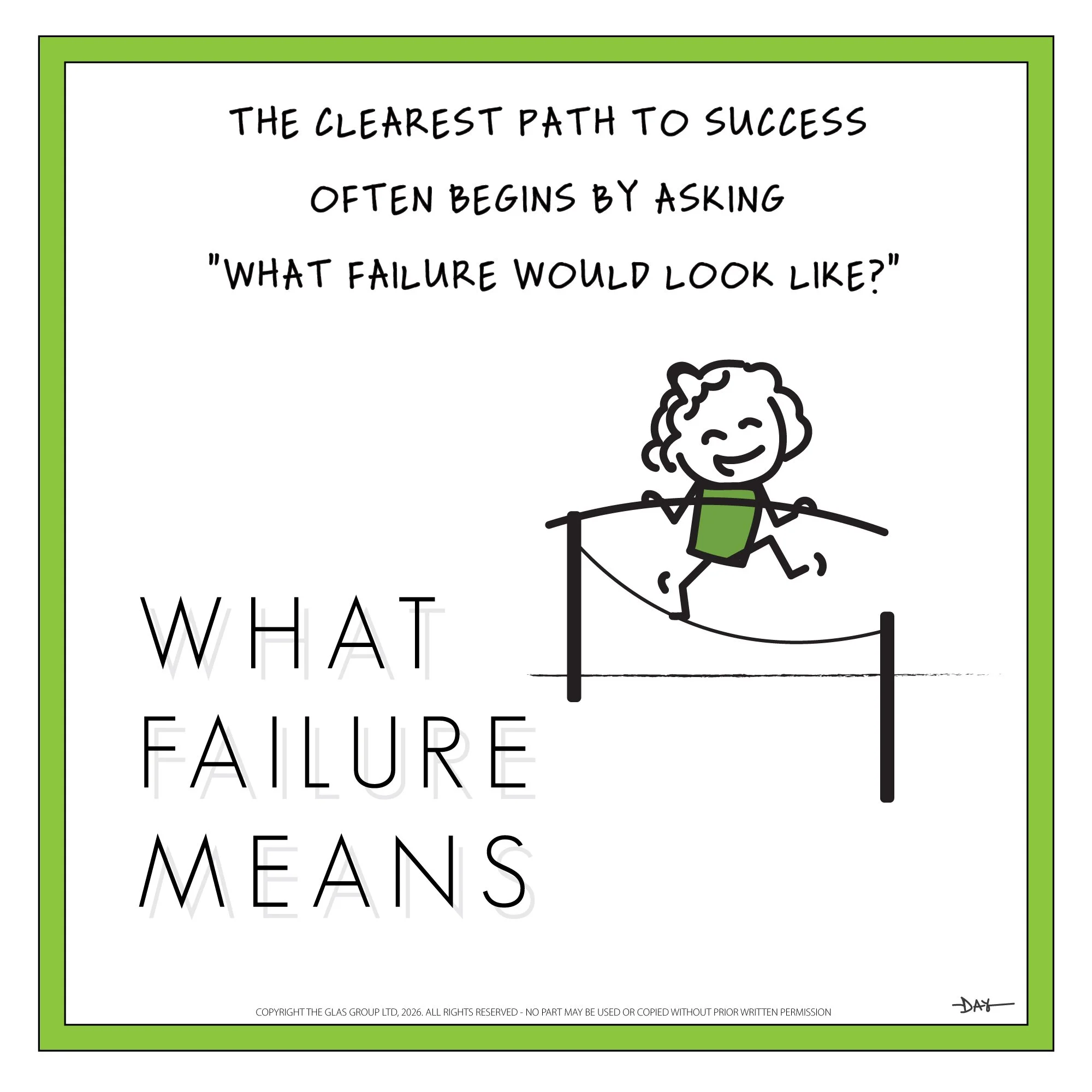 What Failure Means | Iterate | Align