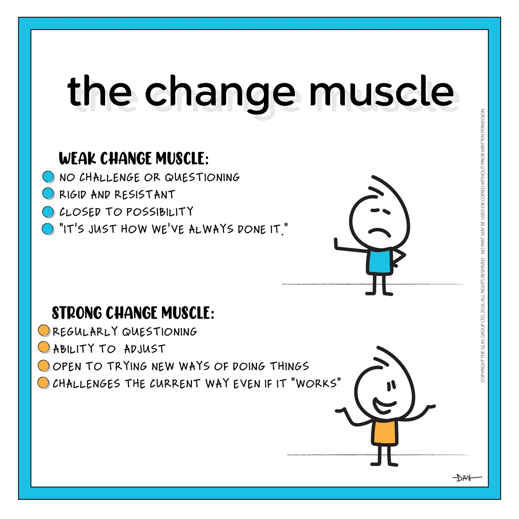 Change Muscle | Adapt | Right Thing, Right Now