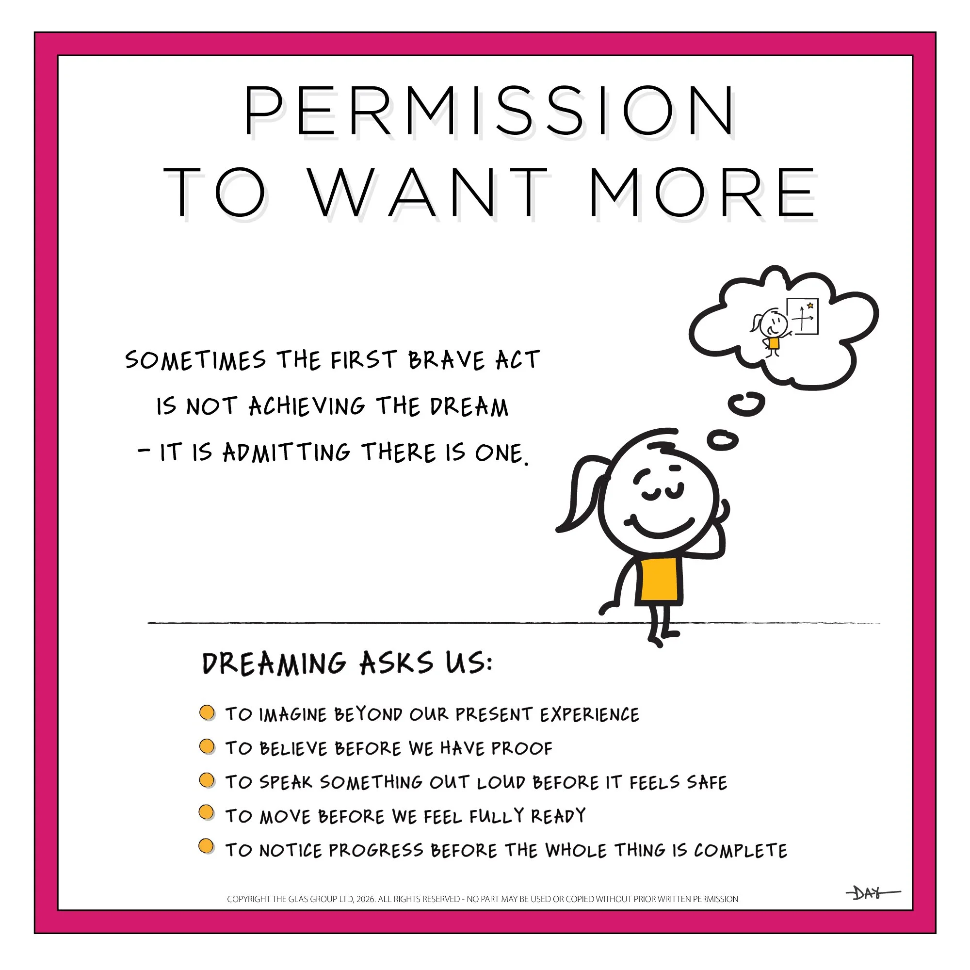 Permission To Want More | Ignite | What’s Your Dream?