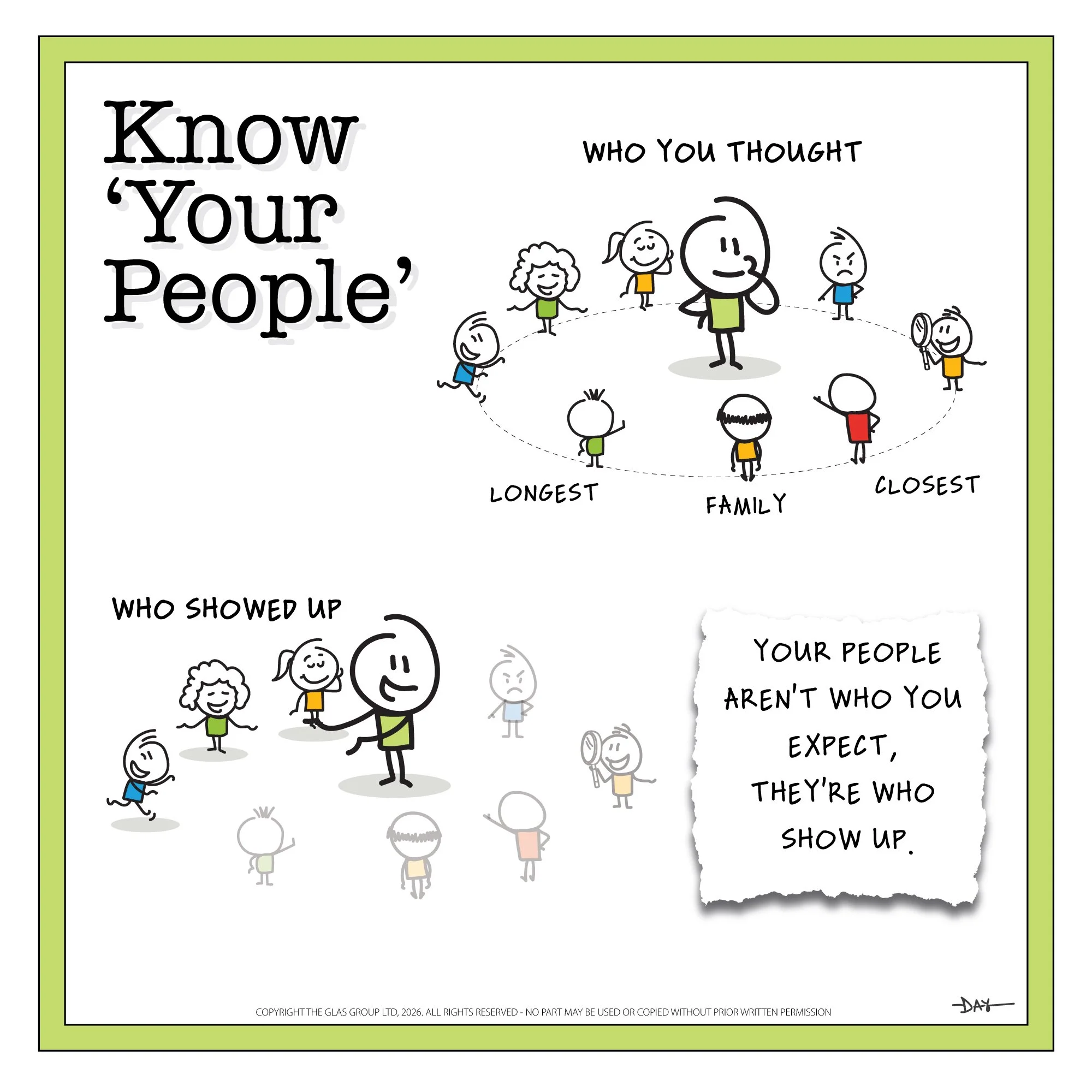 Know ‘Your People’ | Relate | Who Not How
